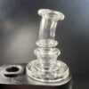 Dr. Dabber Clear Dry Attachment with Bent Neck