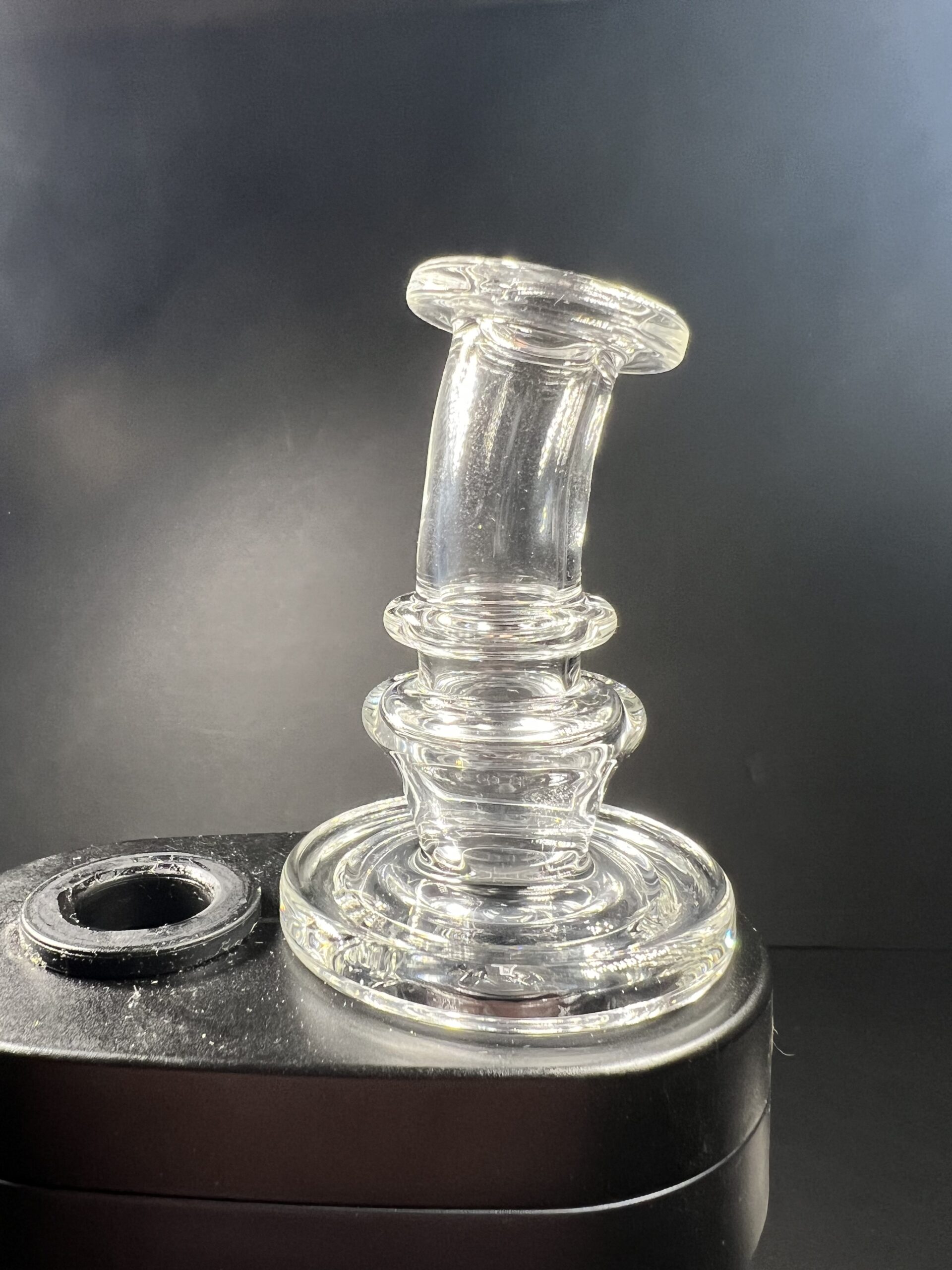 Dr. Dabber Clear Dry Attachment with Bent Neck