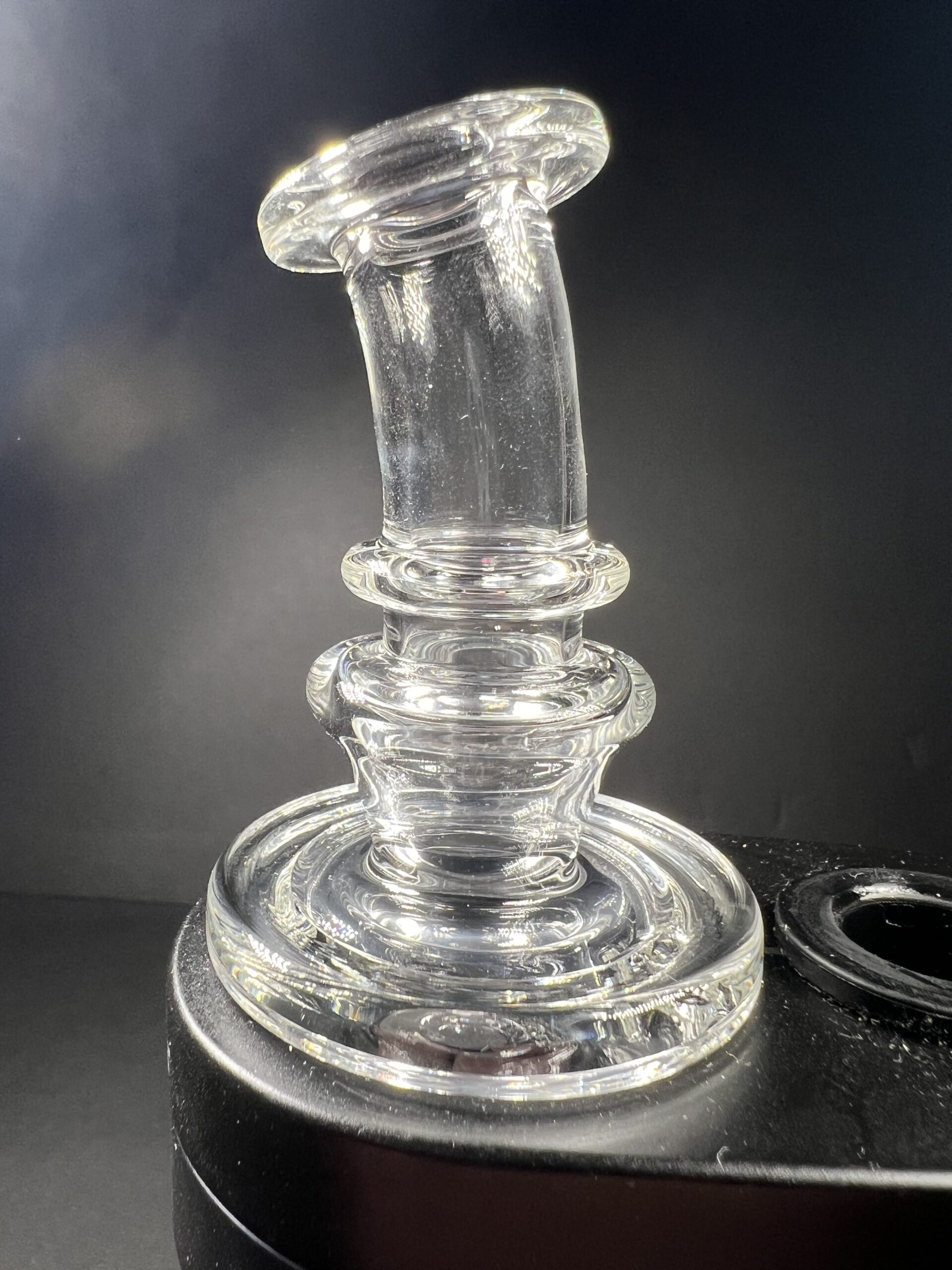 Dr. Dabber Clear Dry Attachment with Bent Neck