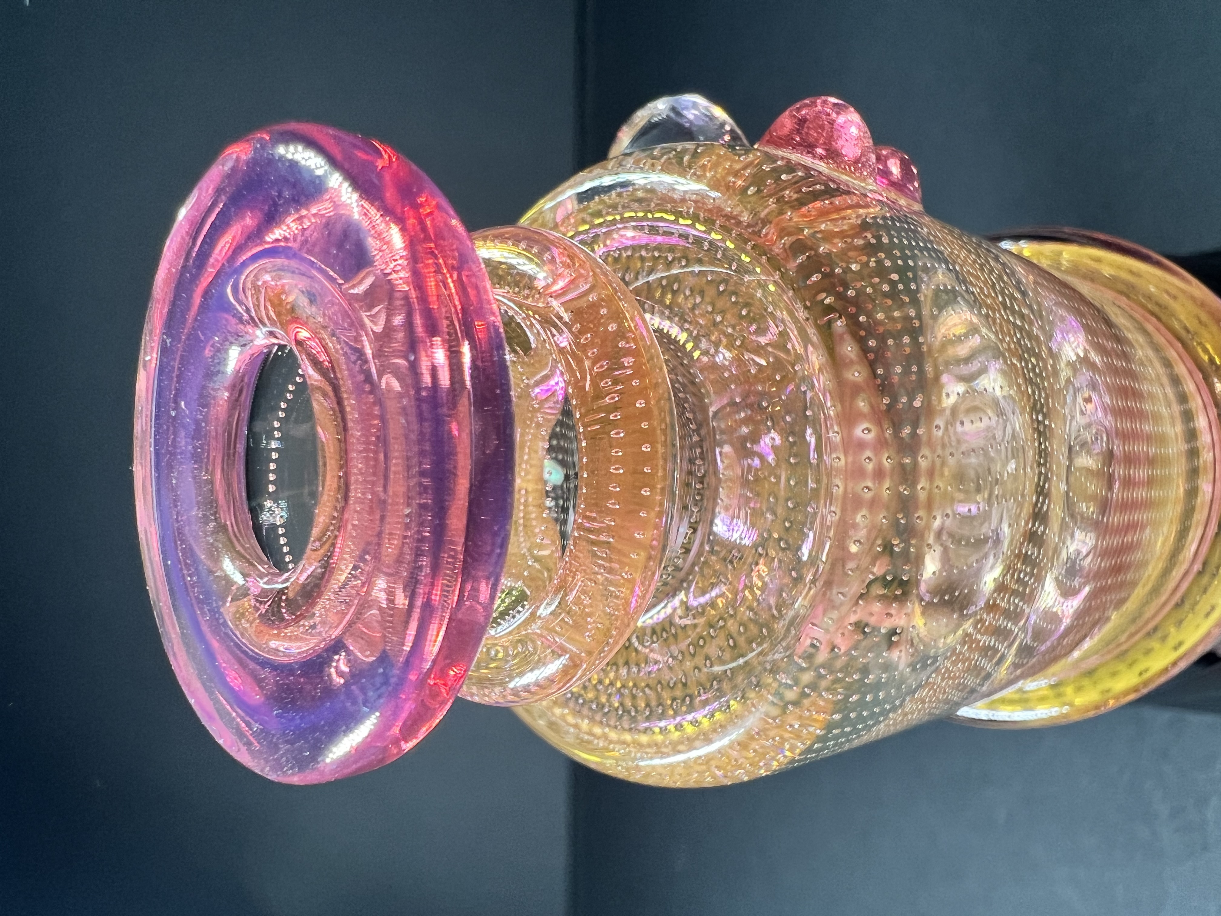 Telemagenta Puffco Wet Attachment