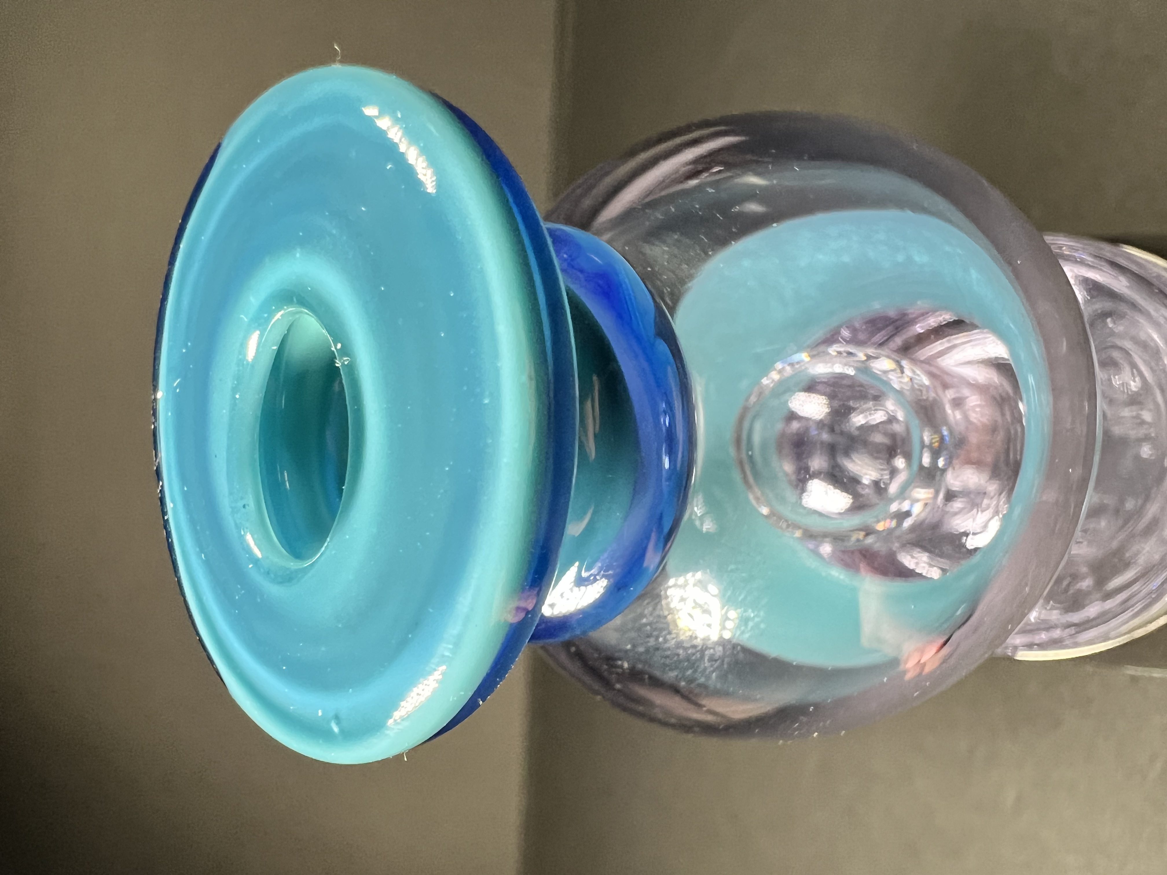 Multi-Colored Puffco Attachment