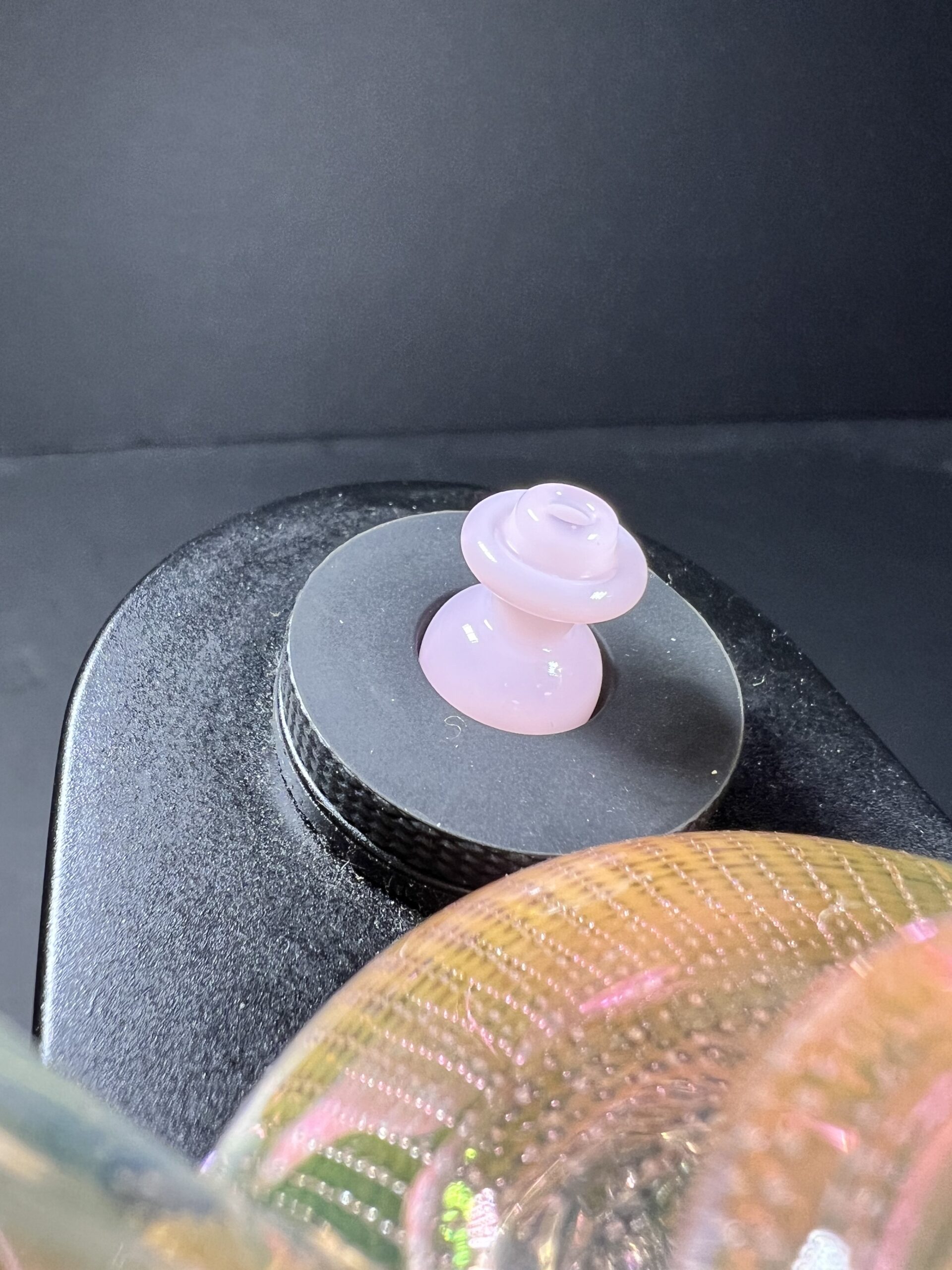 dr dabber pink grommet cap