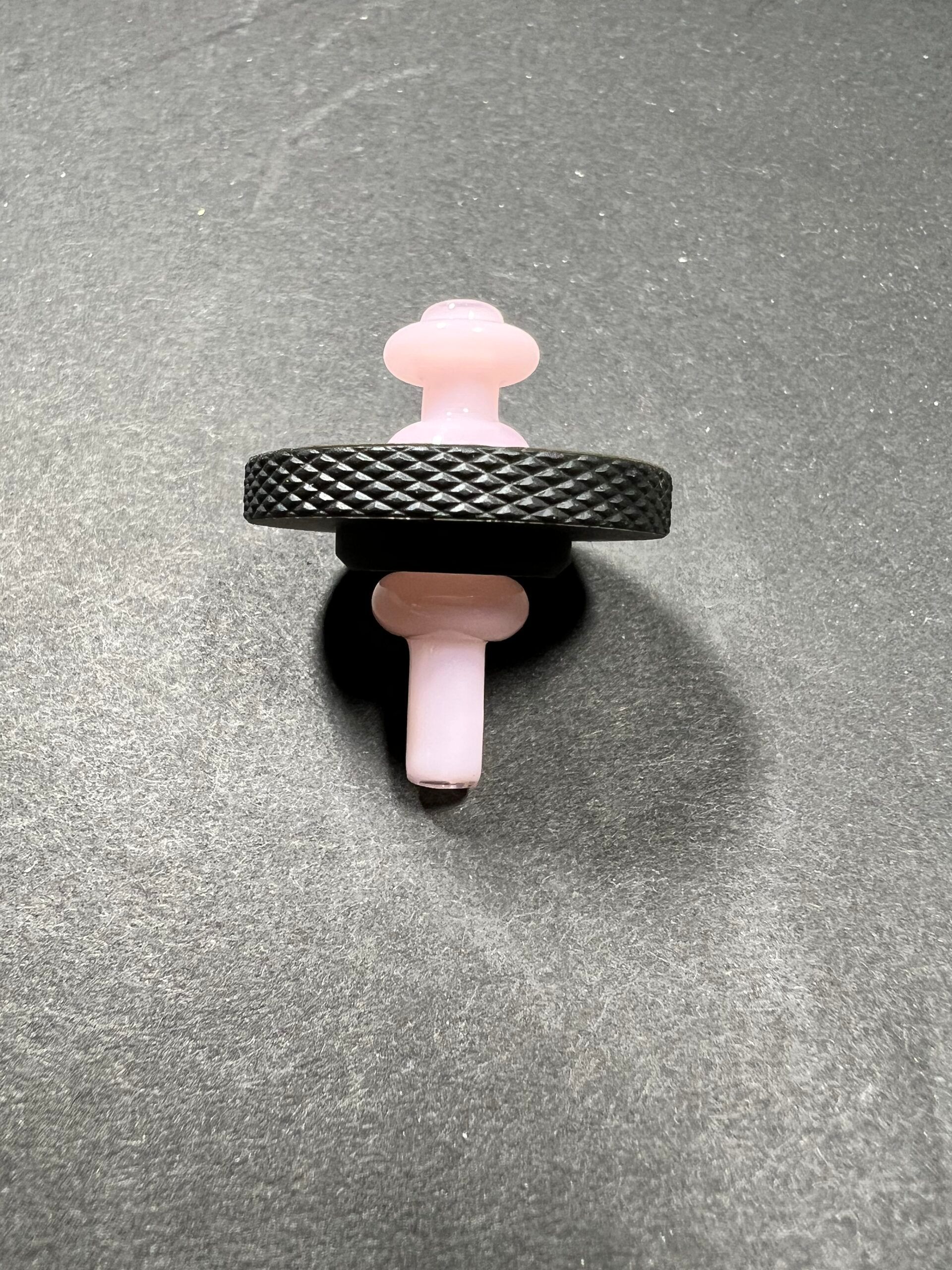 dr dabber pink grommet cap