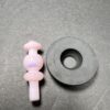 dr dabber pink grommet cap