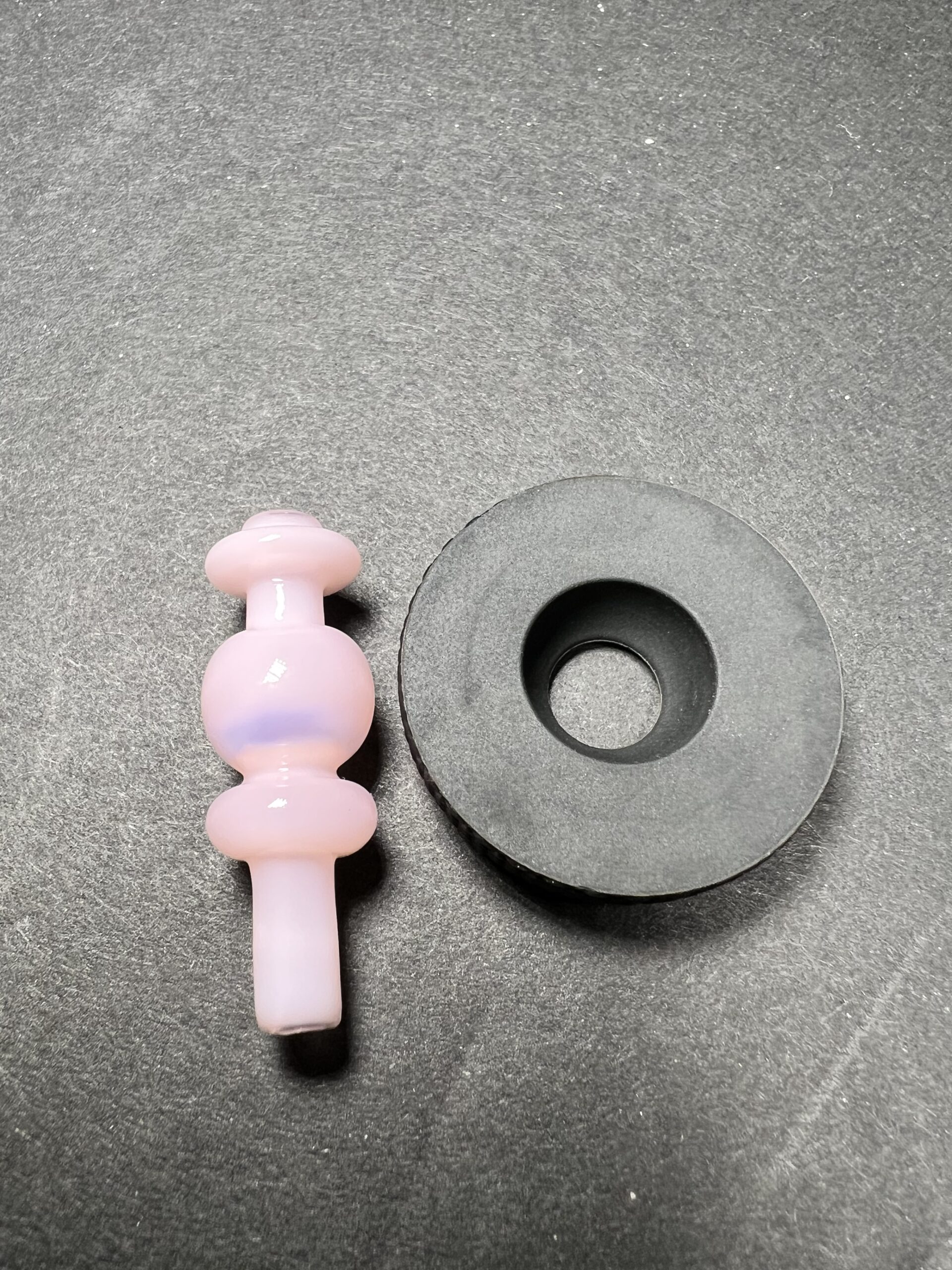 dr dabber pink grommet cap