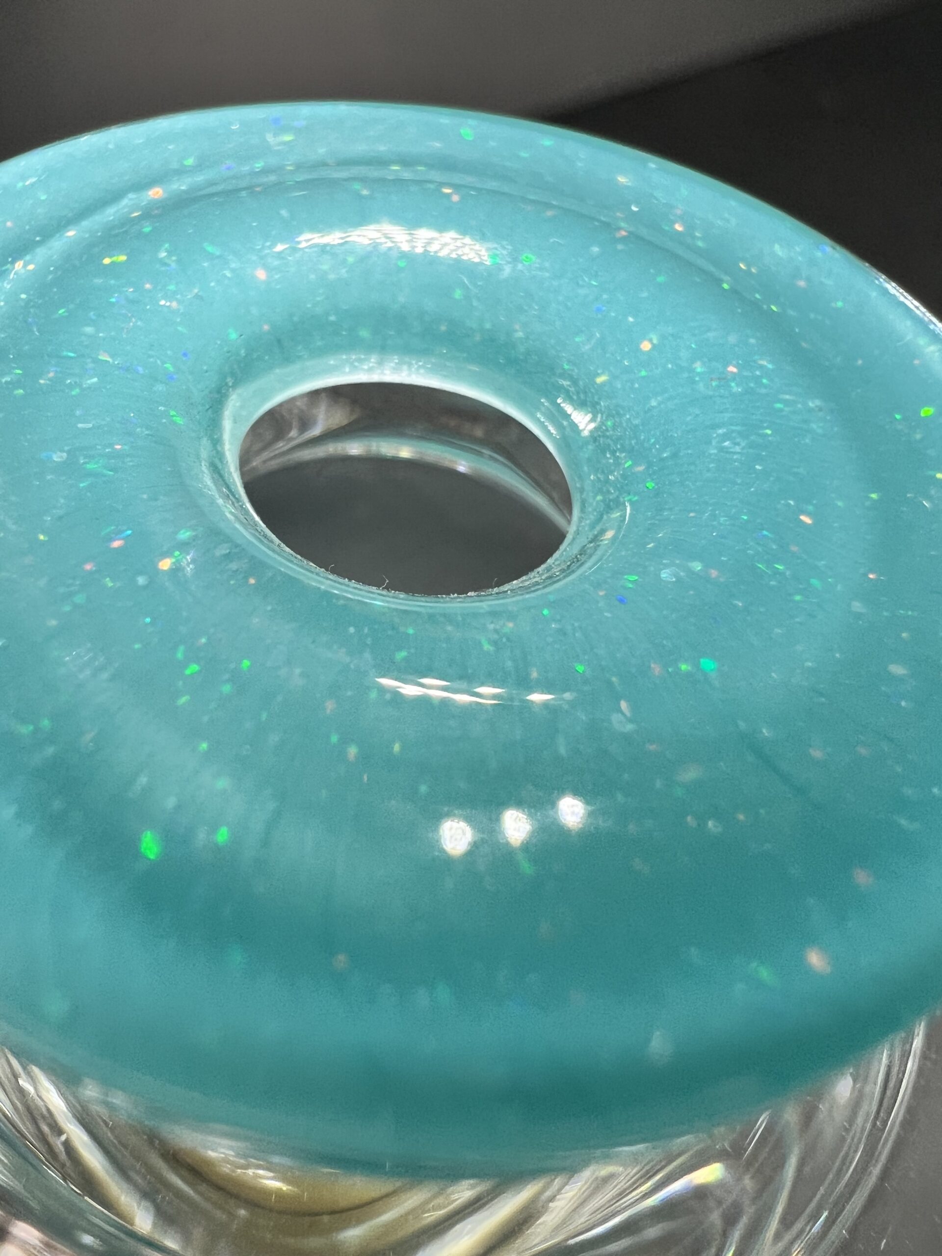 crushed opal puffco wet top