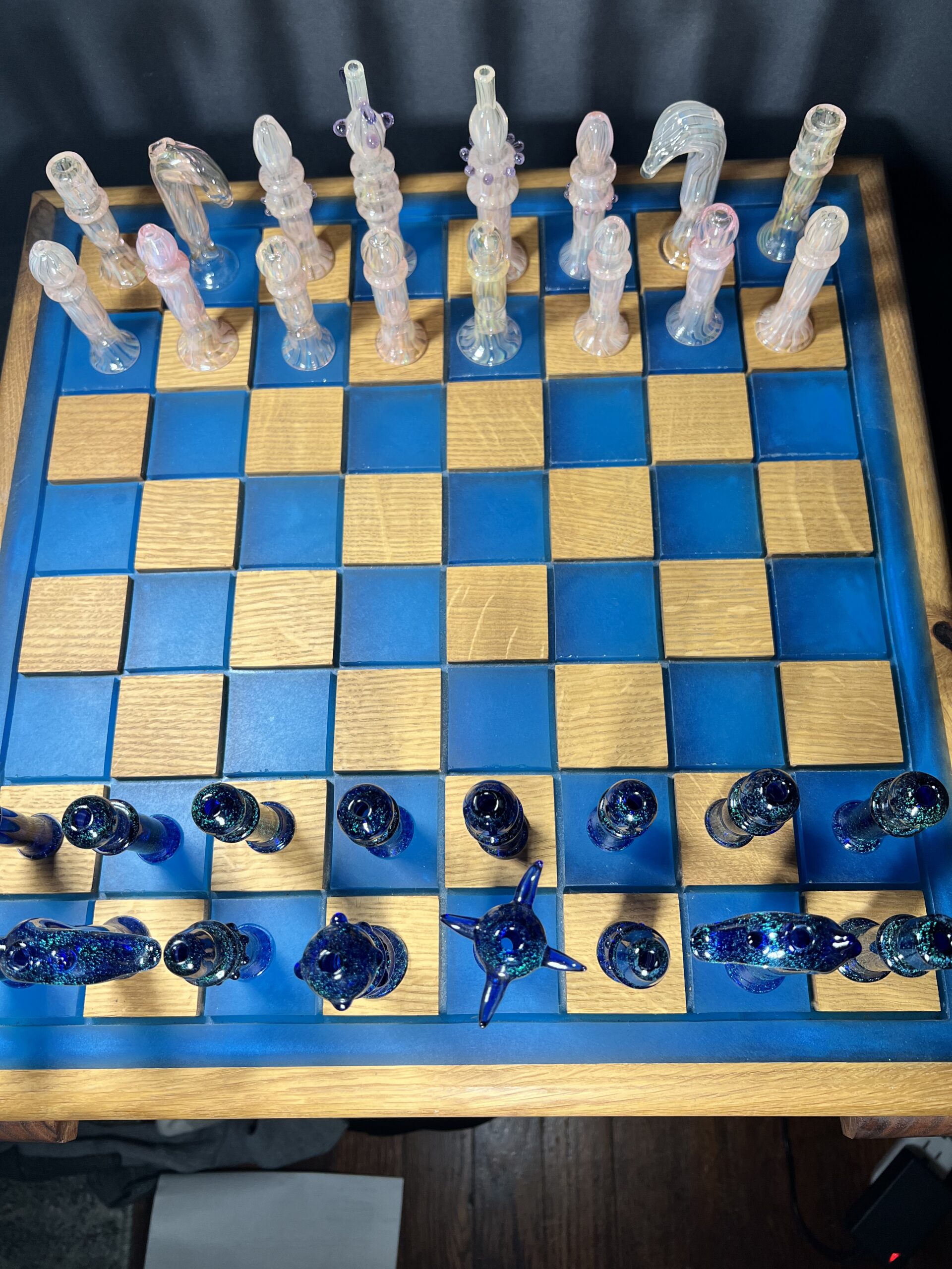 Functional Chess Set
