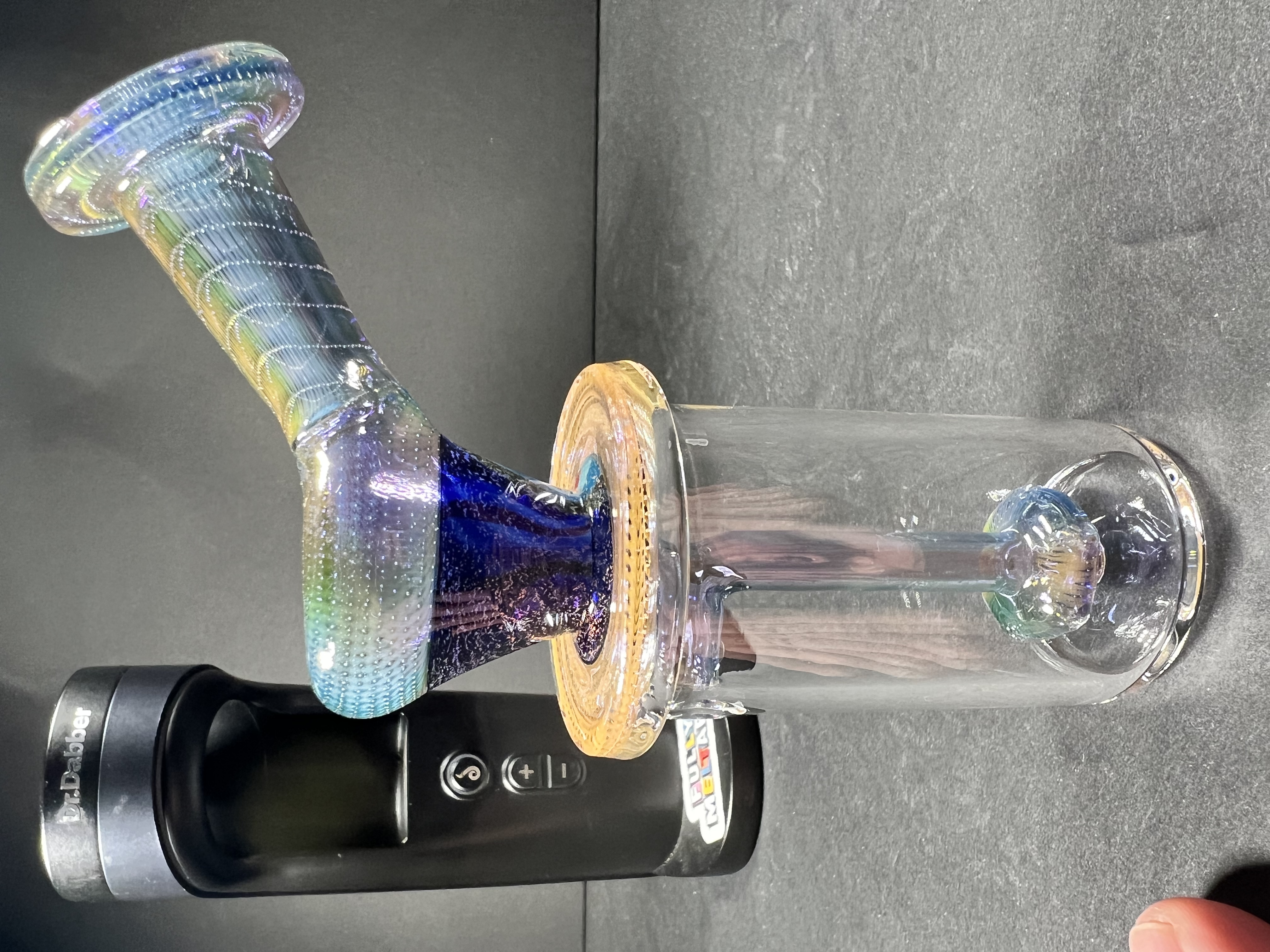 Switch 2 Bubble trap dichroic water attachment