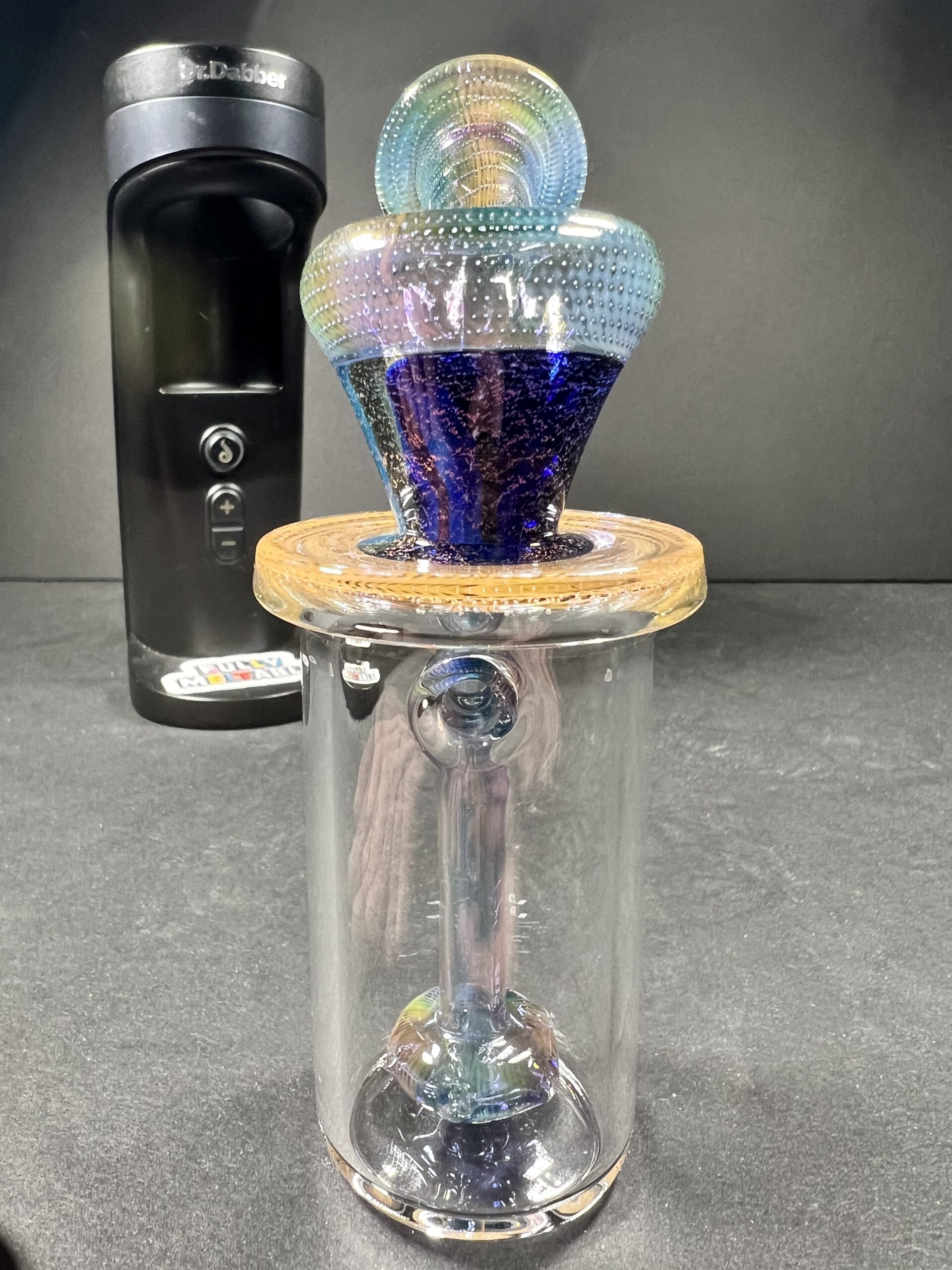 Switch 2 Bubble trap dichroic water attachment