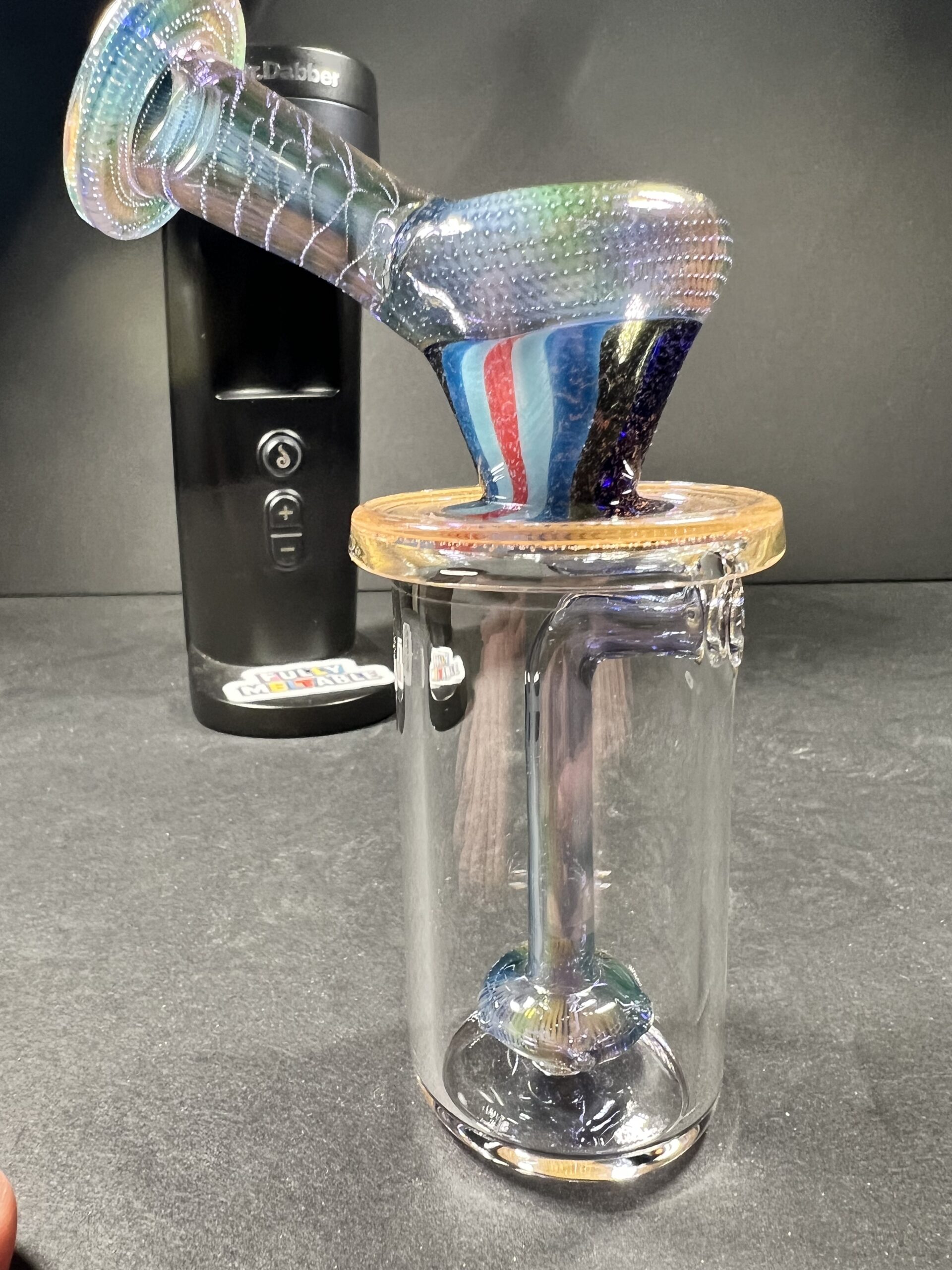 Switch 2 Bubble trap dichroic water attachment
