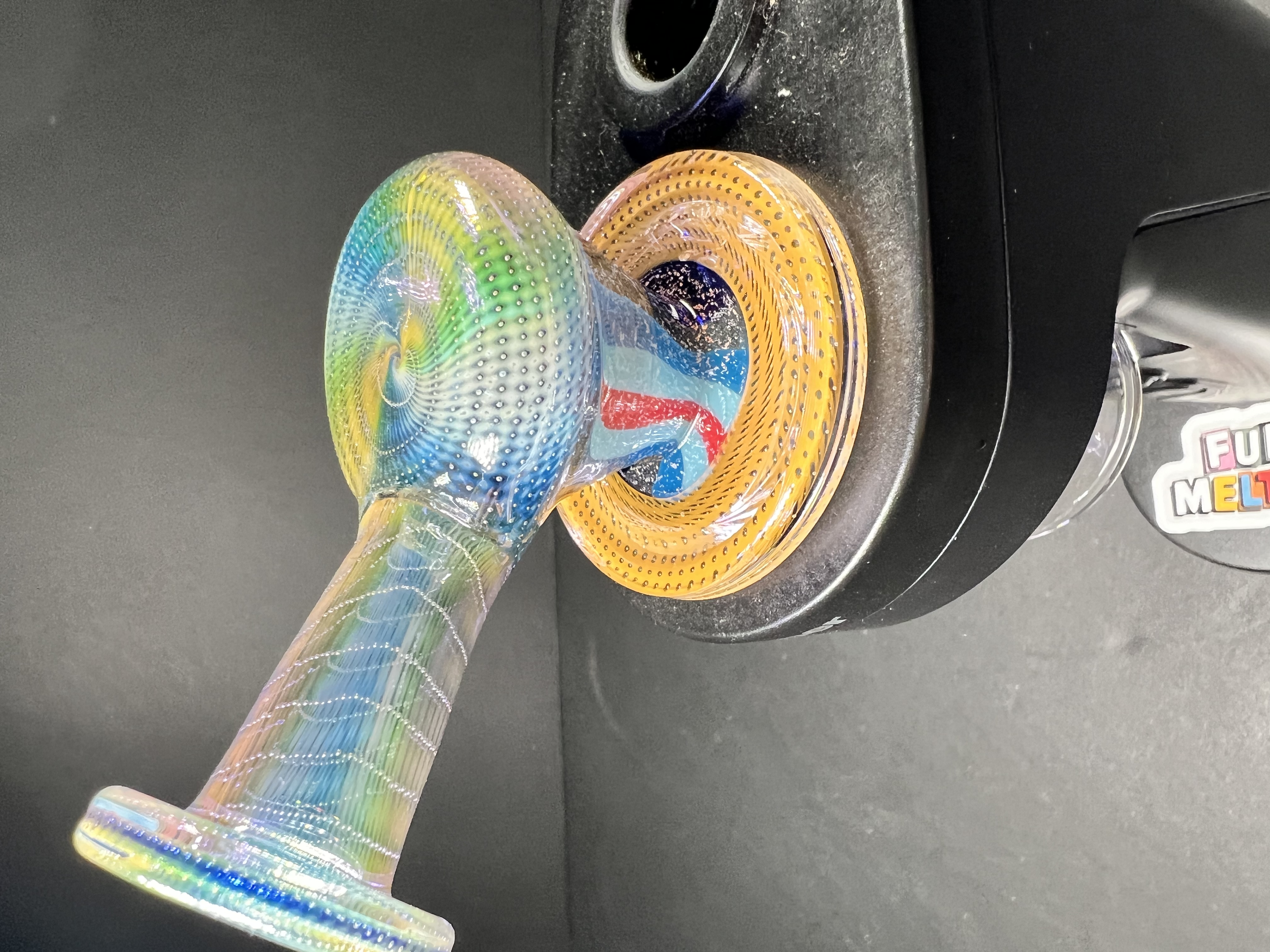 Switch 2 Bubble trap dichroic water attachment