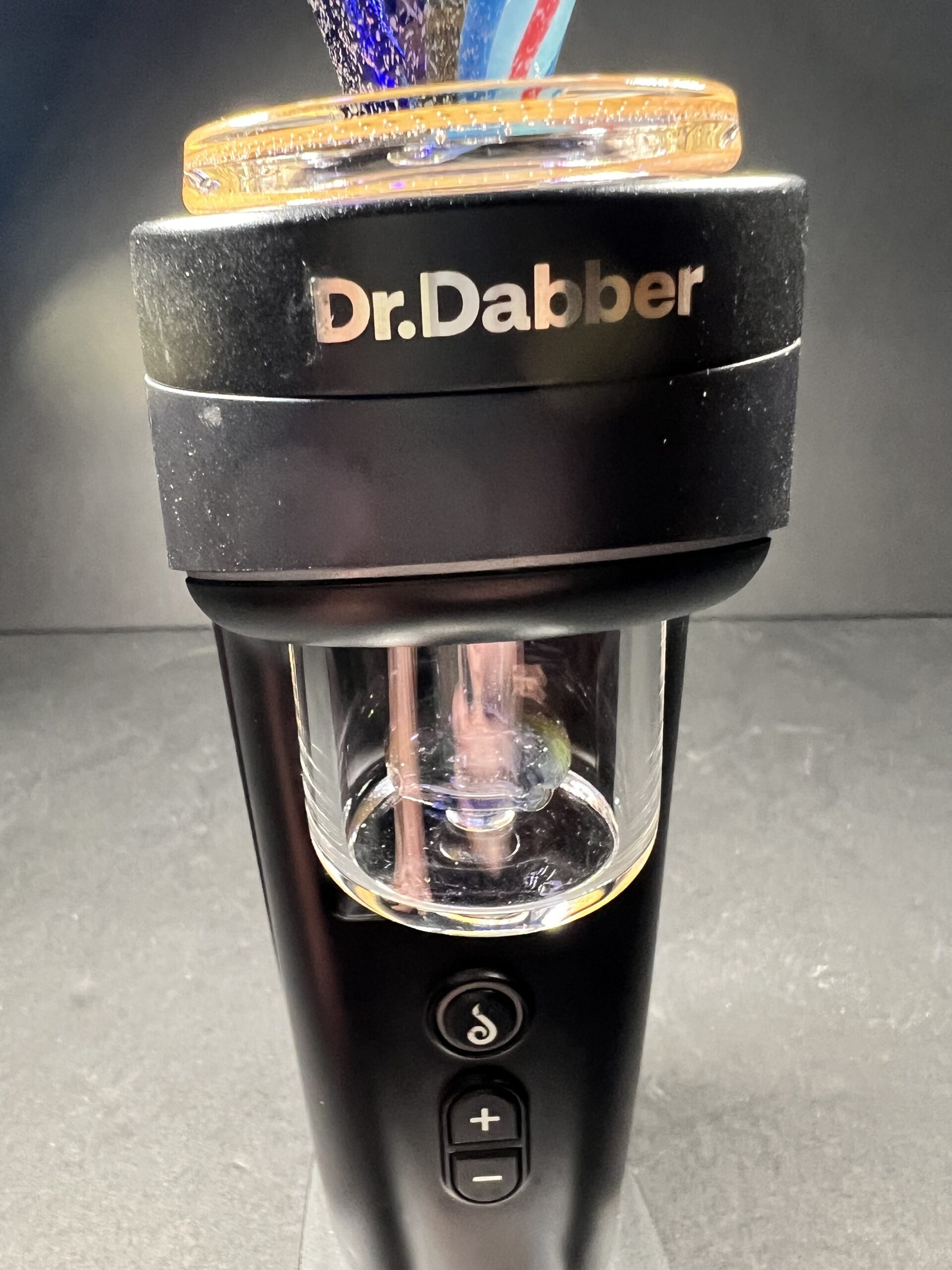 Switch 2 Bubble trap dichroic water attachment