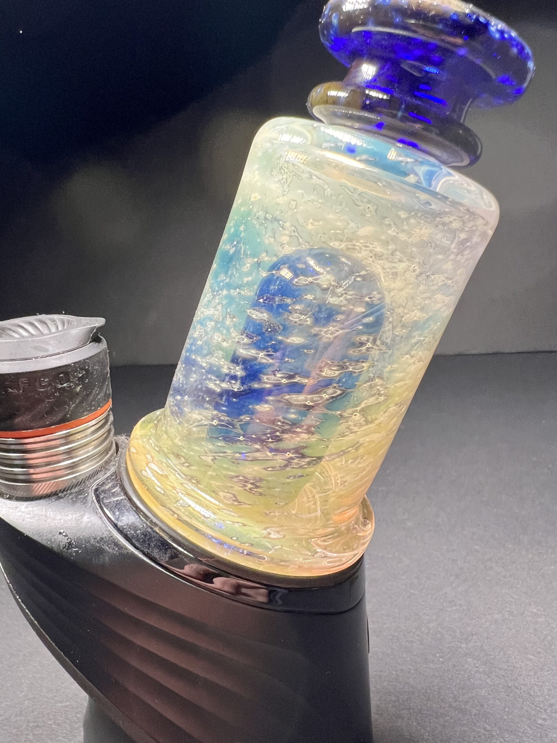 Space tech water puffco attachment