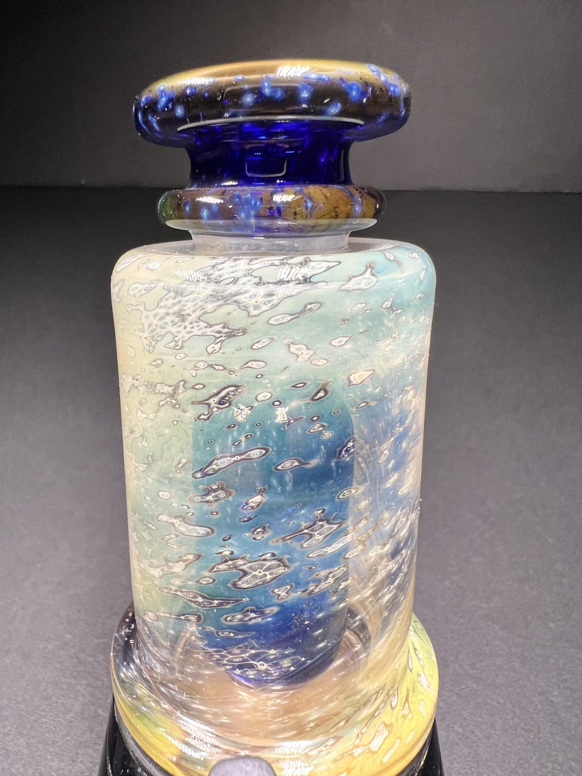 Space tech water puffco attachment