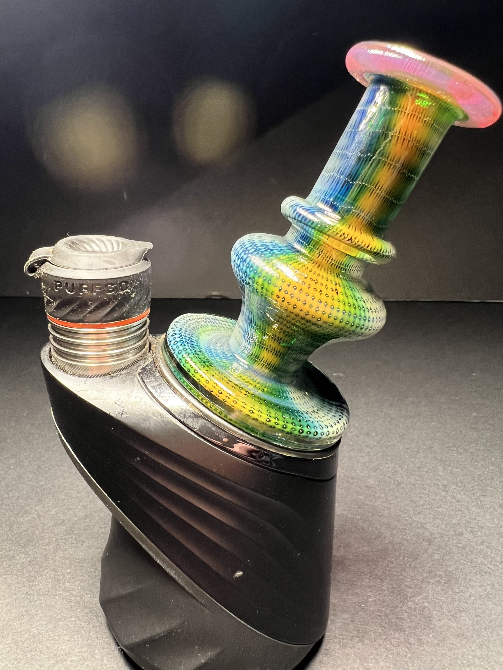 Puffco dry attachment