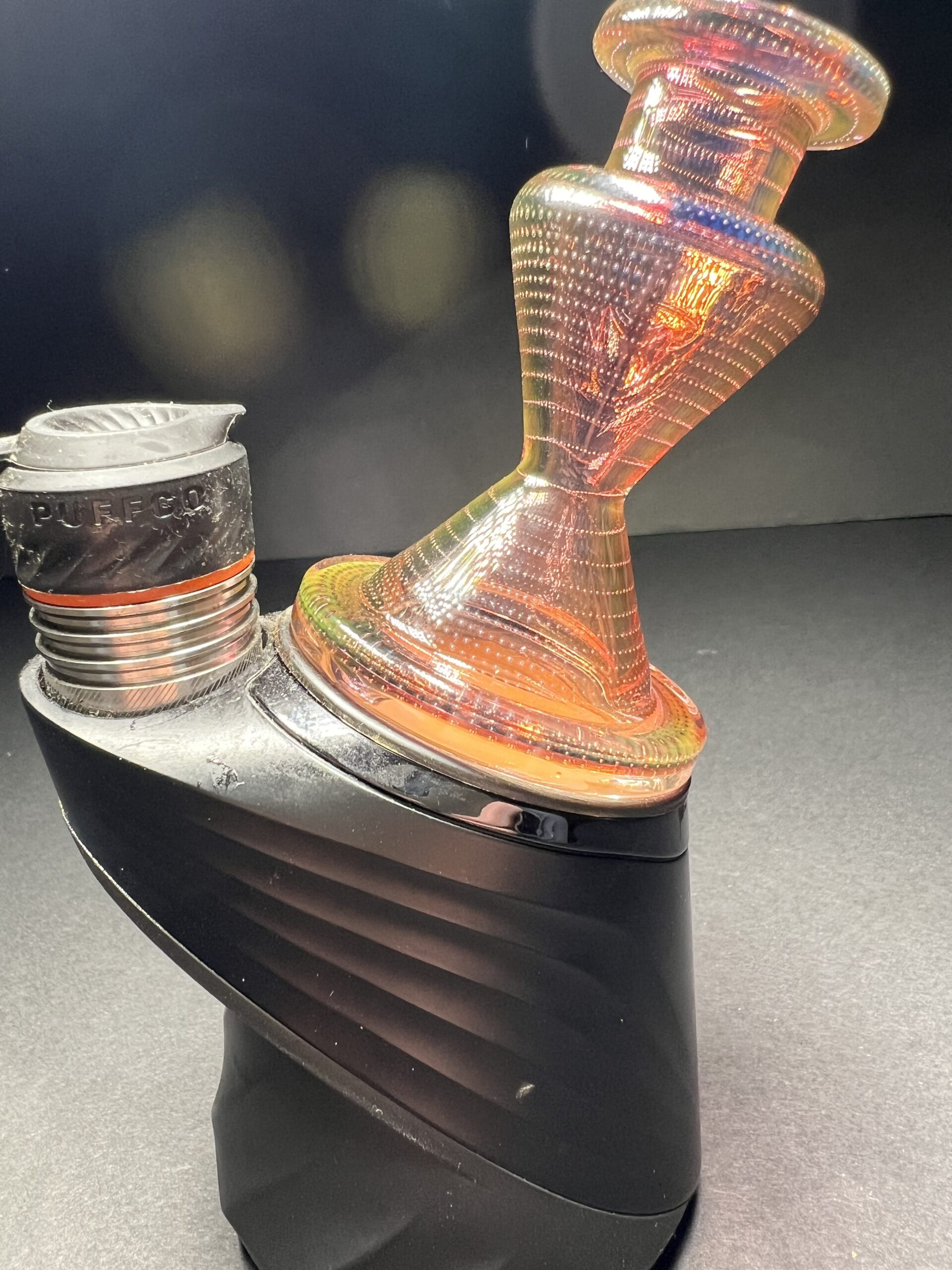 Dry puffco attachment