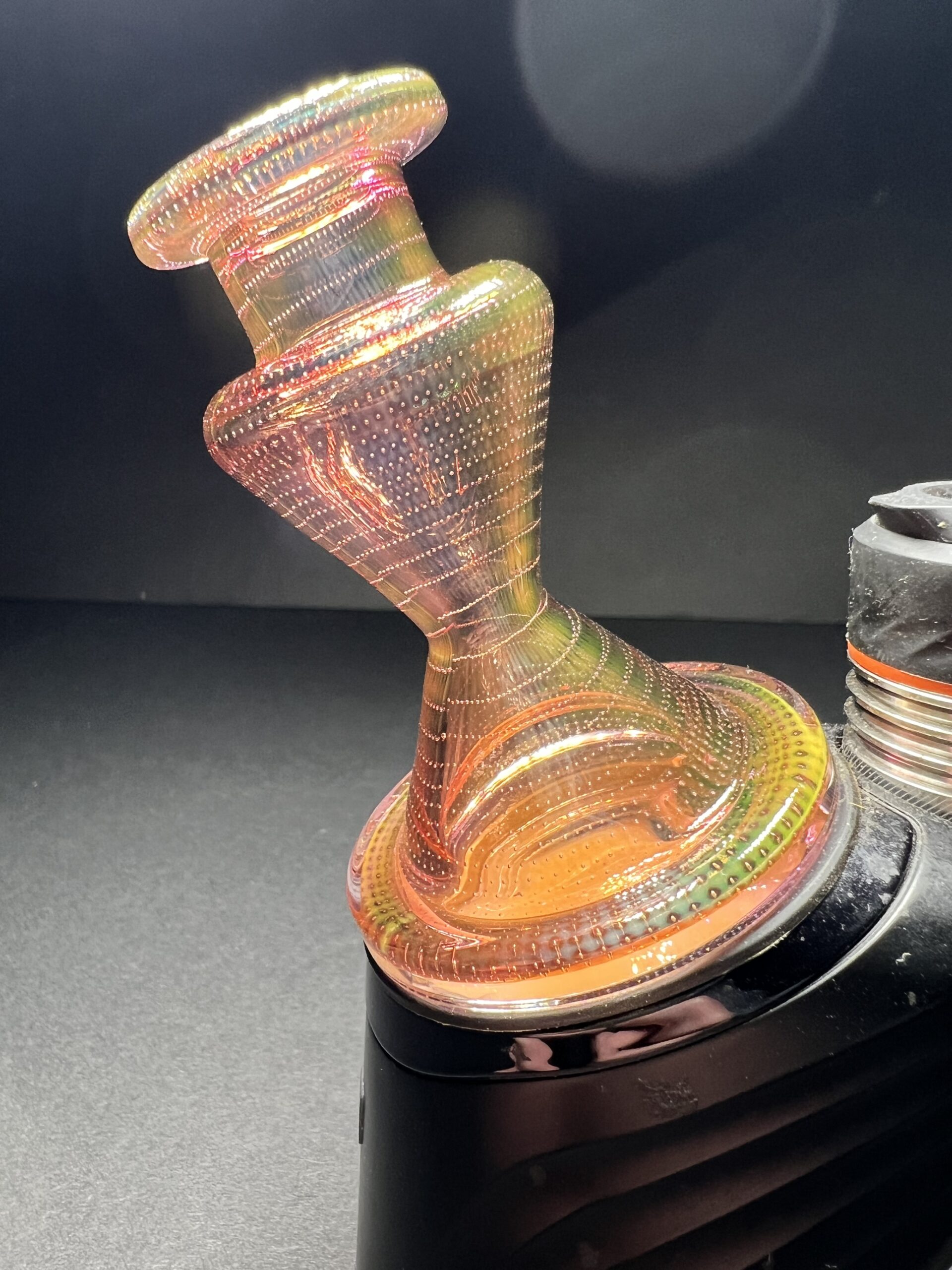 Dry puffco attachment