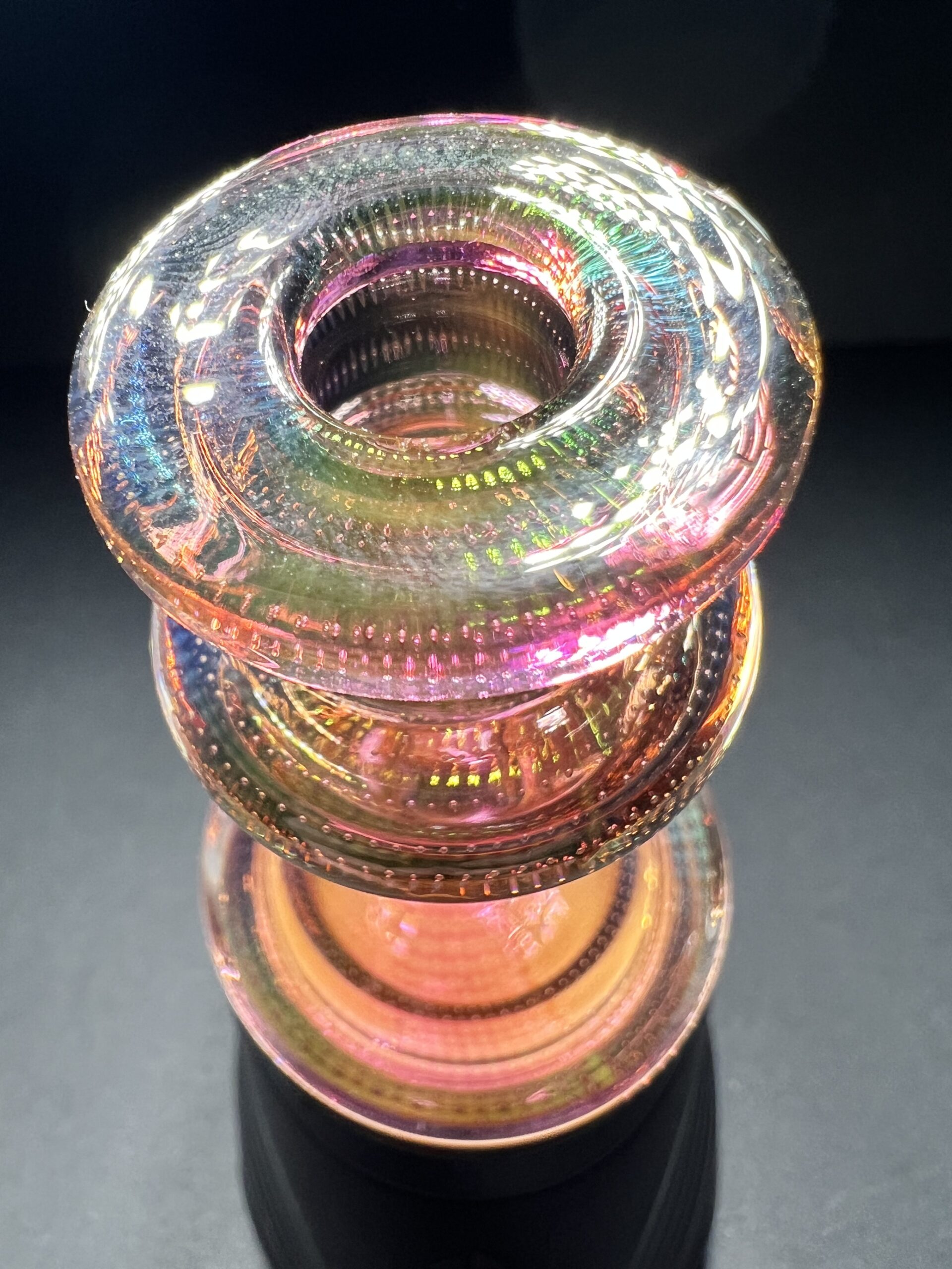 Dry puffco attachment