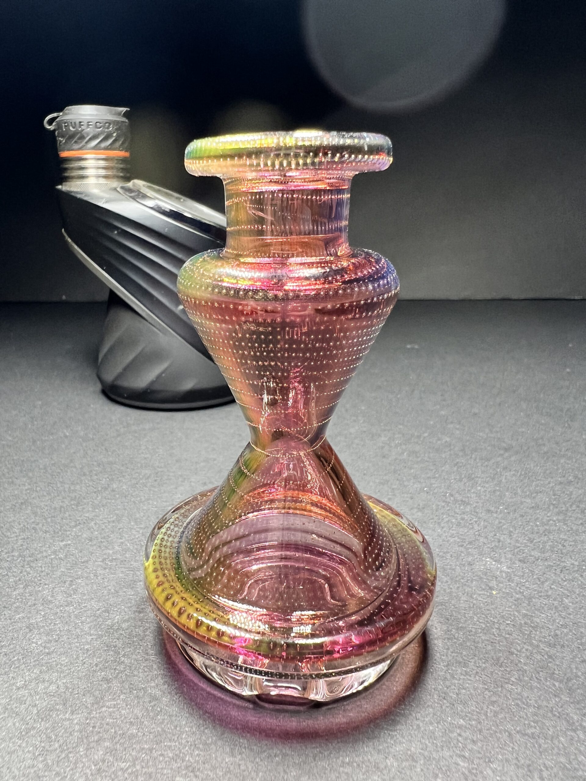 Dry puffco attachment