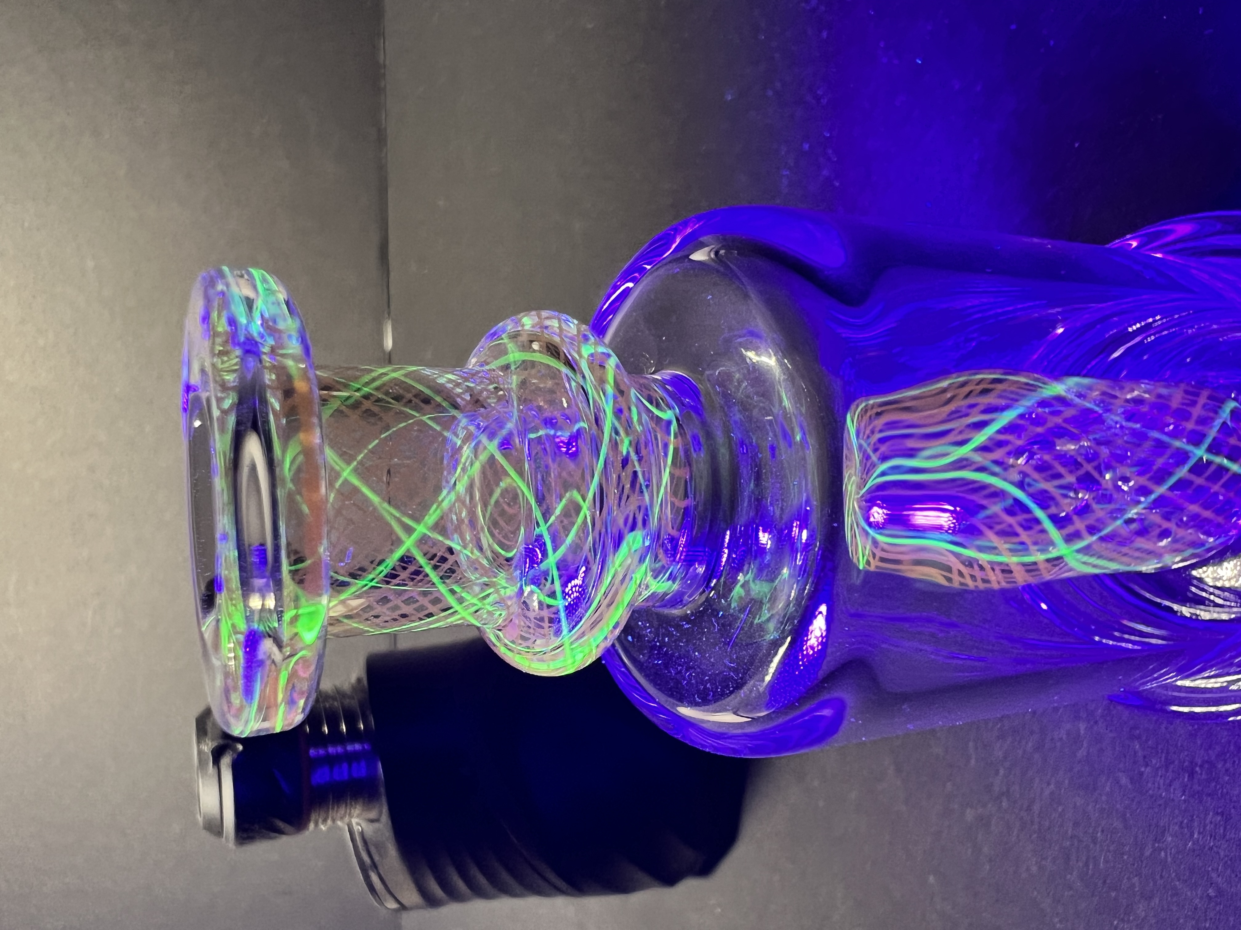 Shamby UV puffco water attachment