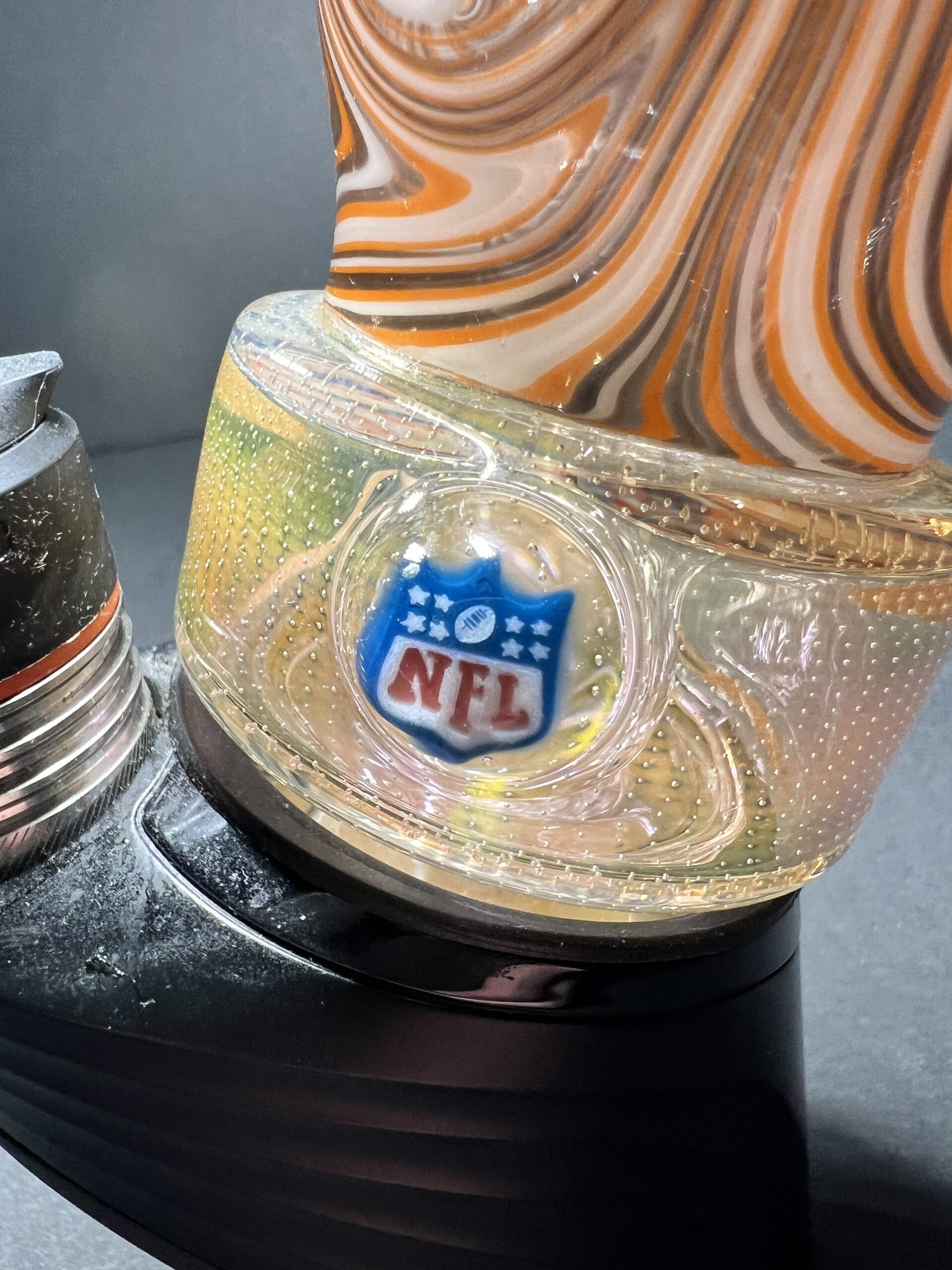 NFL puffco water attachment