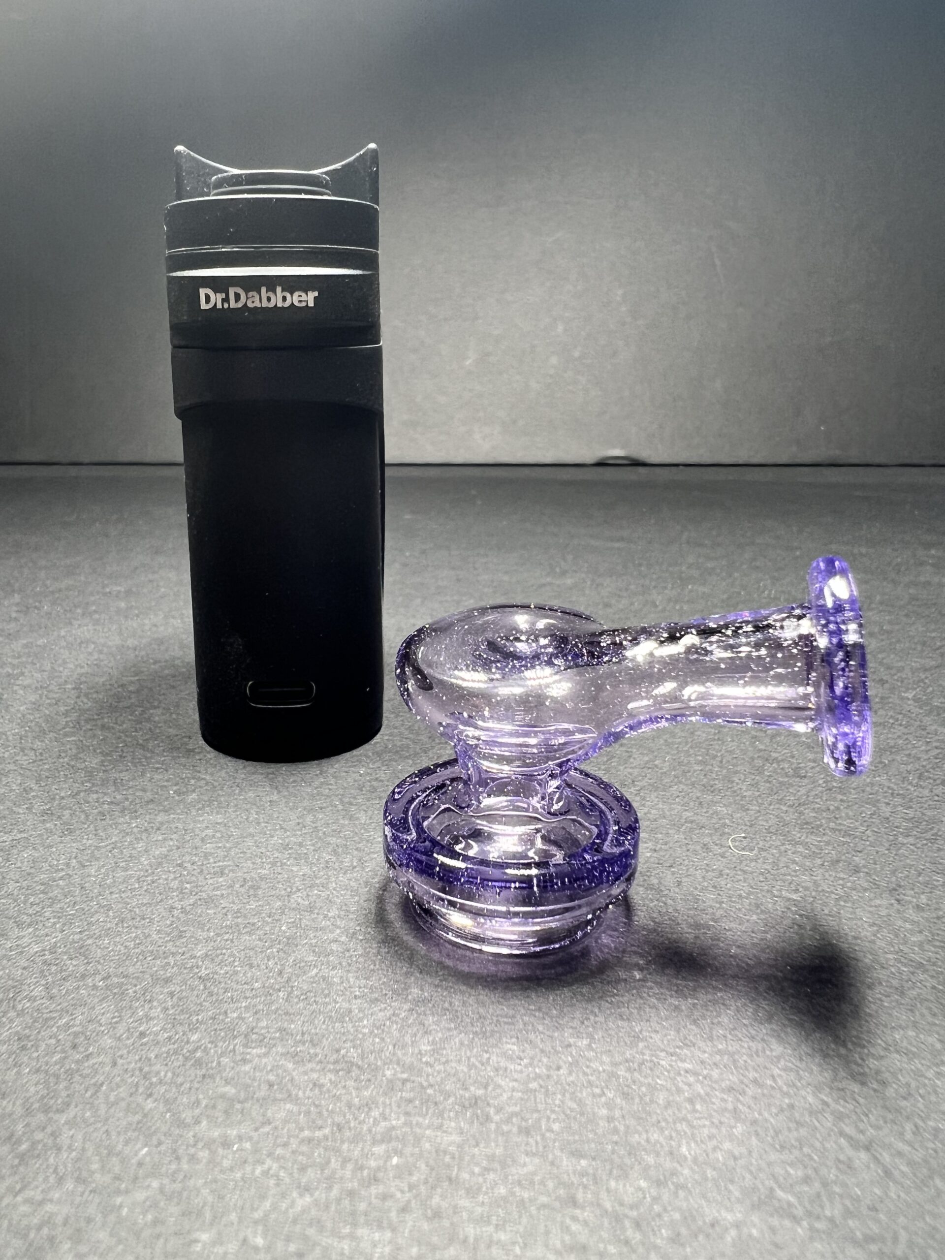 Purple lollipop ghost 2 attachment