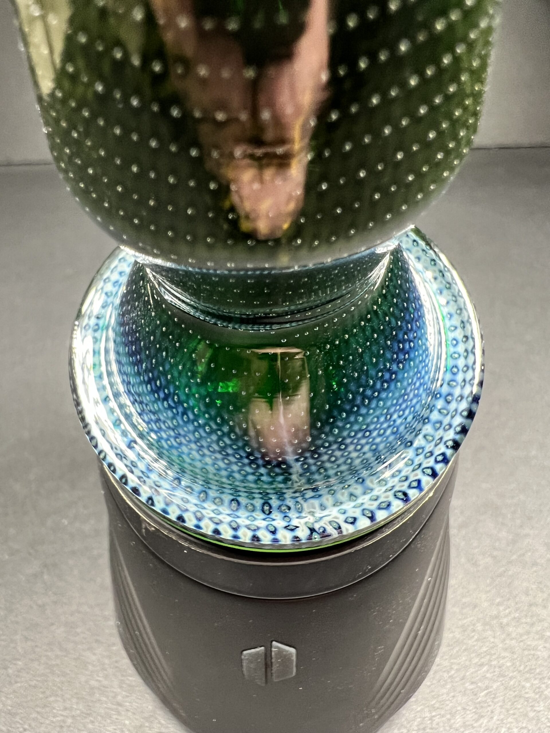 Lamp dry attachment