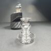 Clear dry attachment with opal