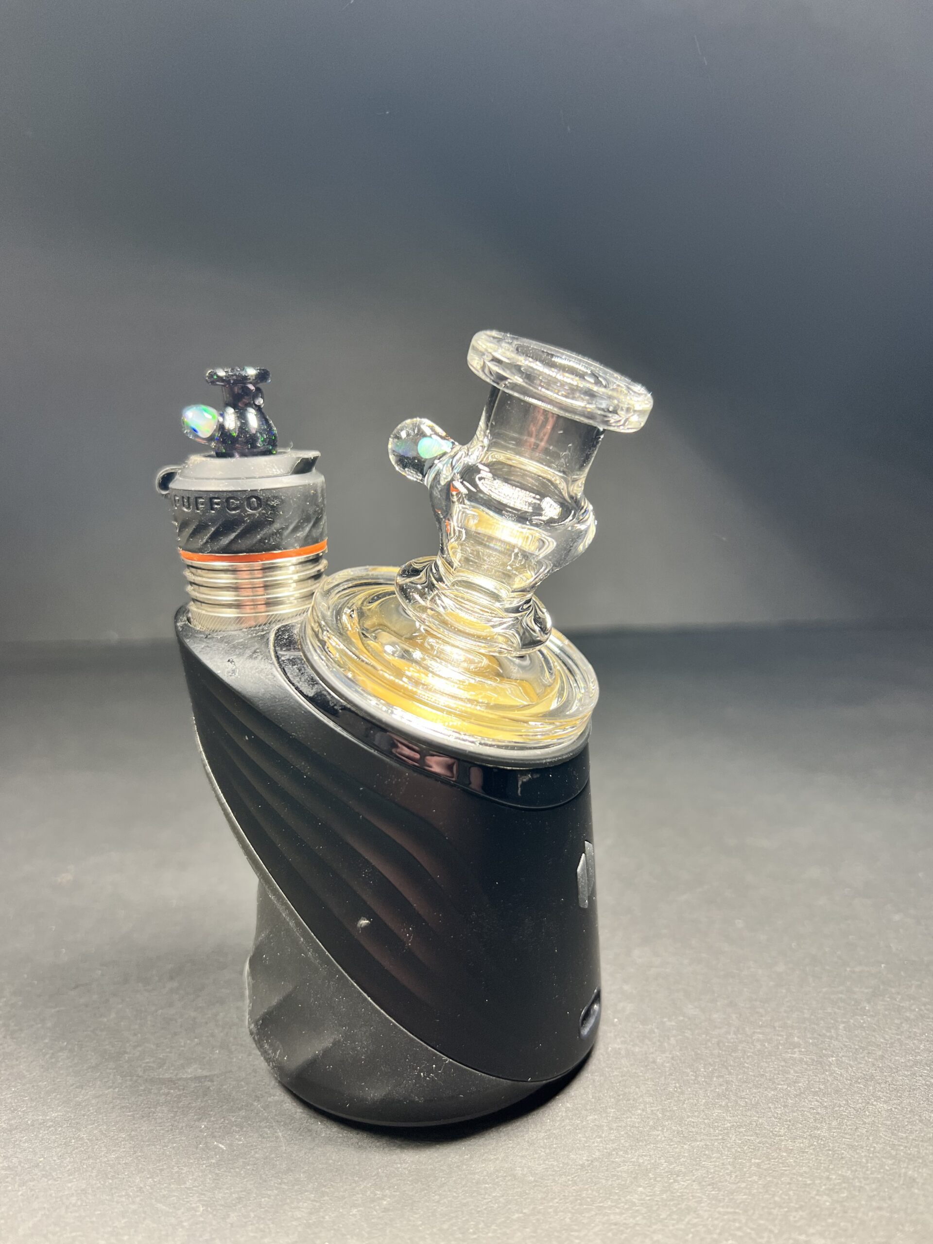 Clear dry attachment with opal