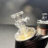 Clear dry attachment with opal