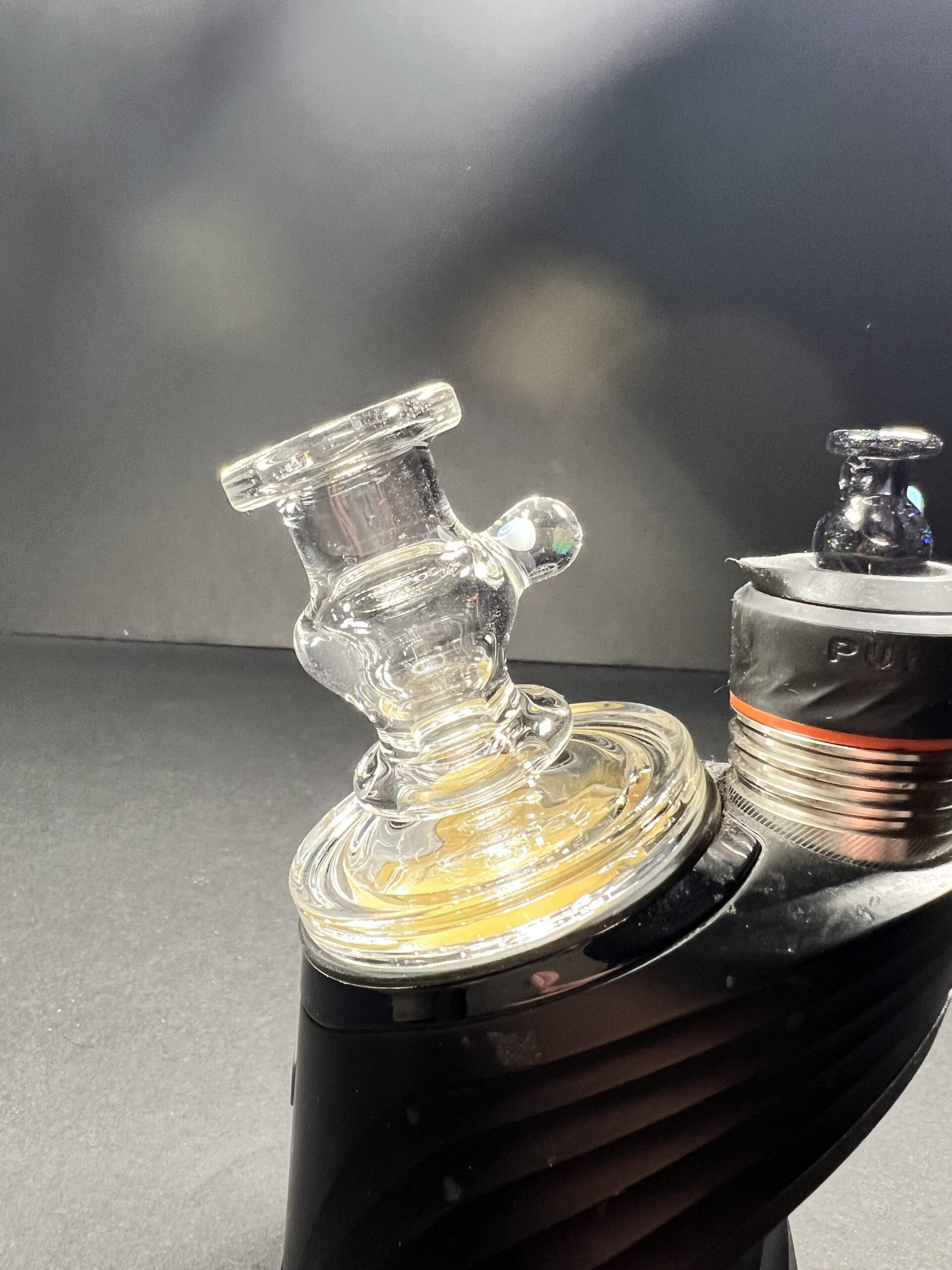 Clear dry attachment with opal