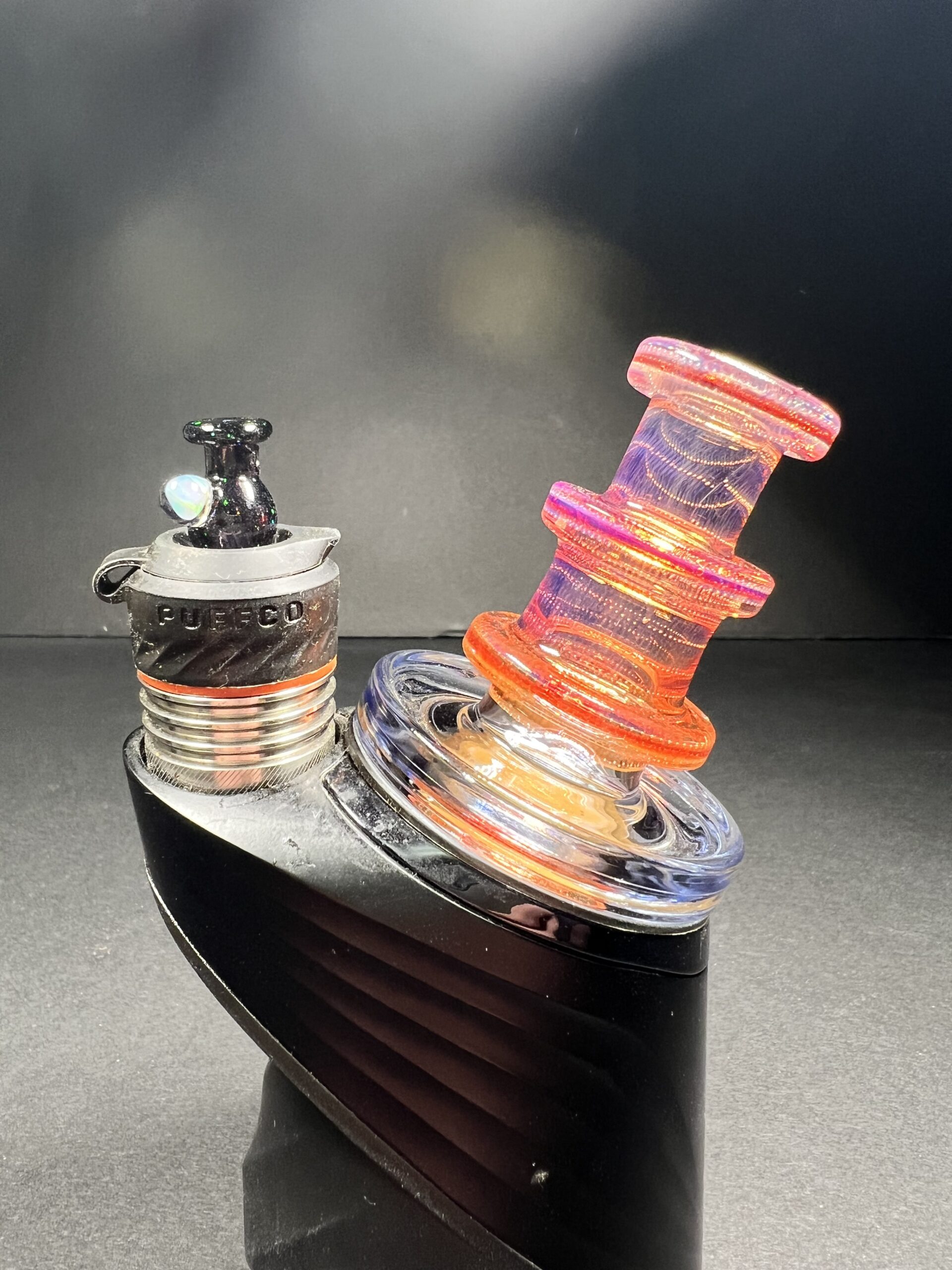 UV/Pomegranate Dry puffco attachment