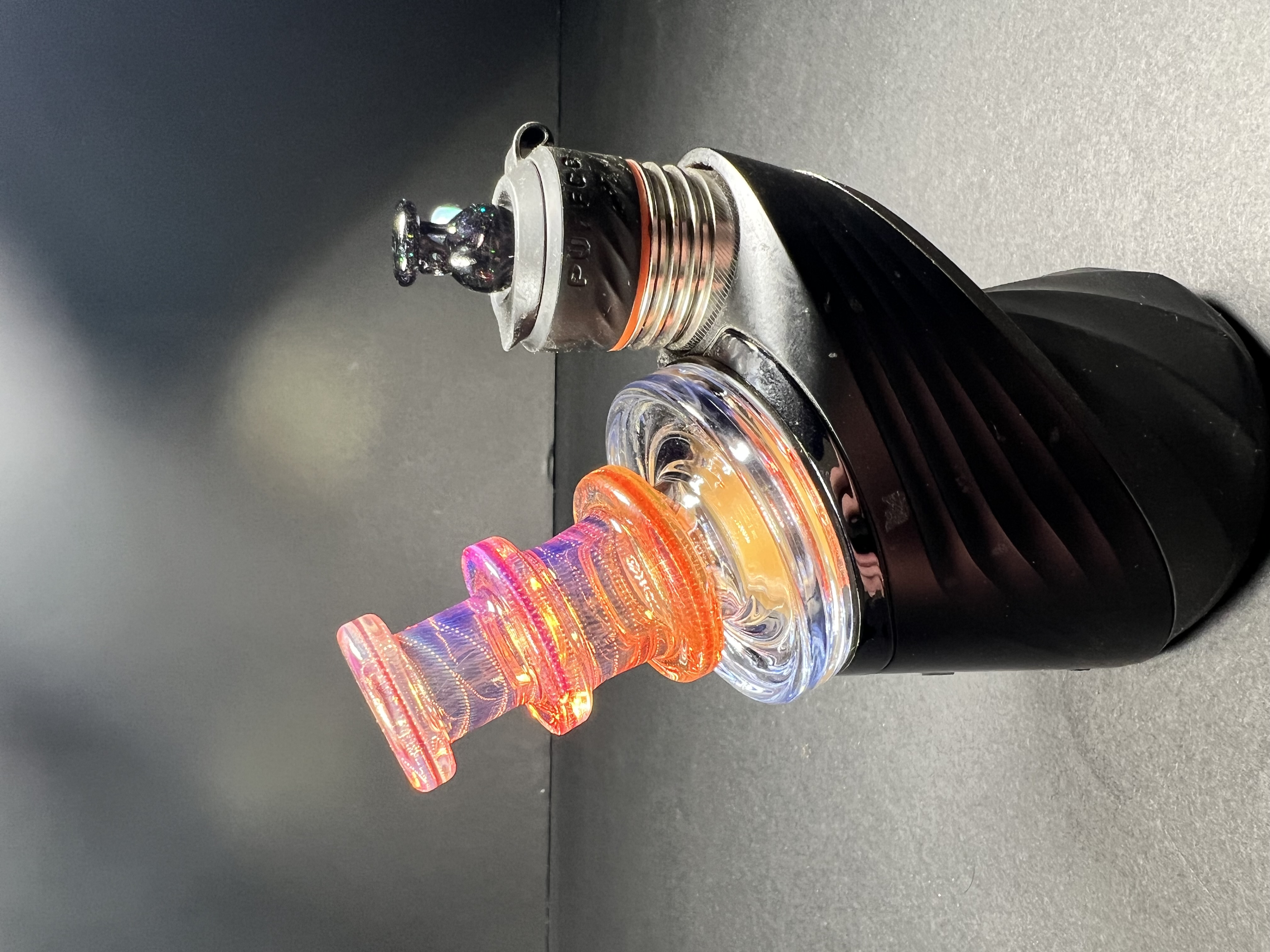 Photo Jun 13 2026, 4 44 04 PM UV/Pomegranate Dry puffco attachment