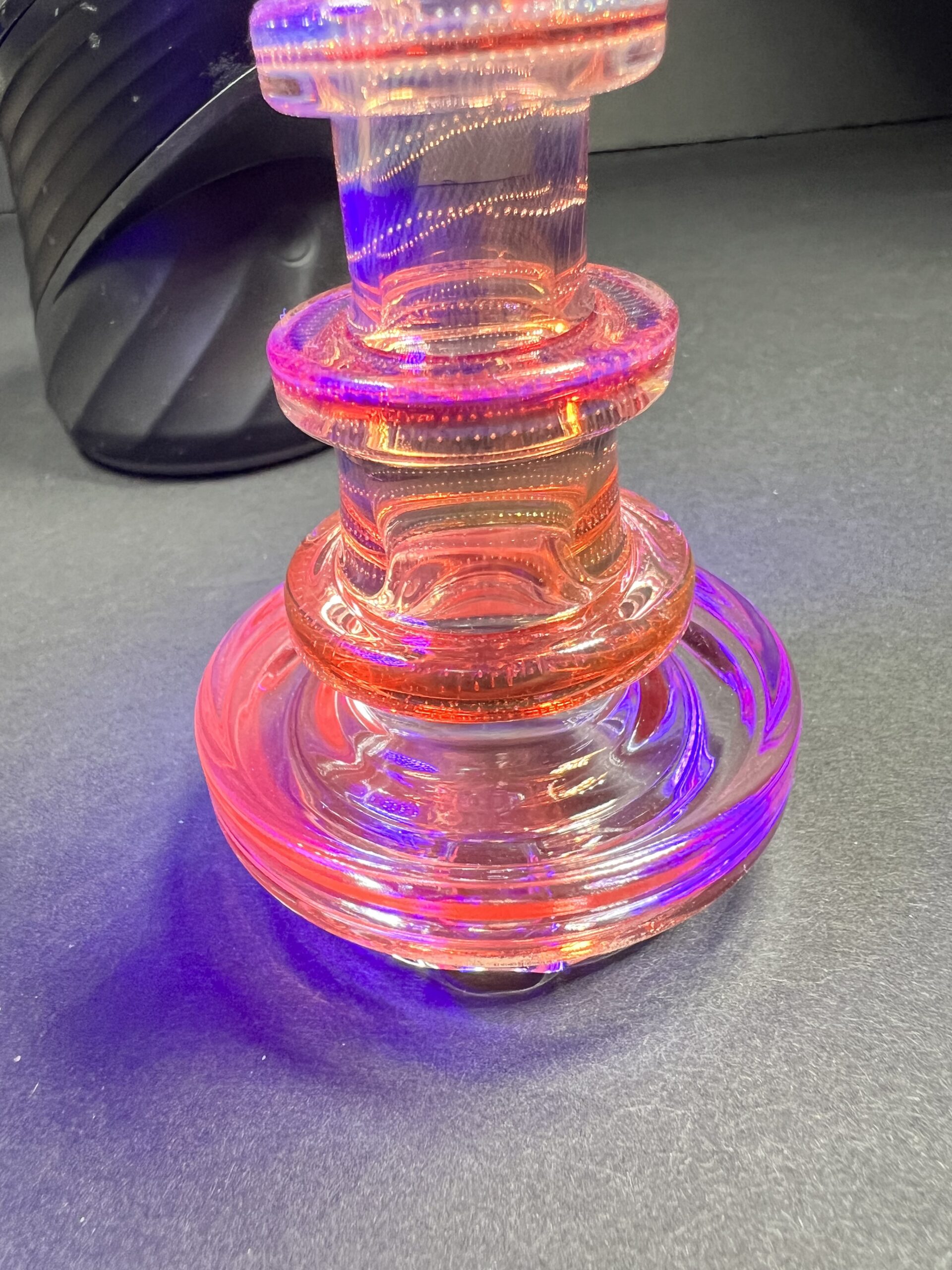 Photo Jun 13 2026, 4 44 32 PM UV/Pomegranate Dry puffco attachment