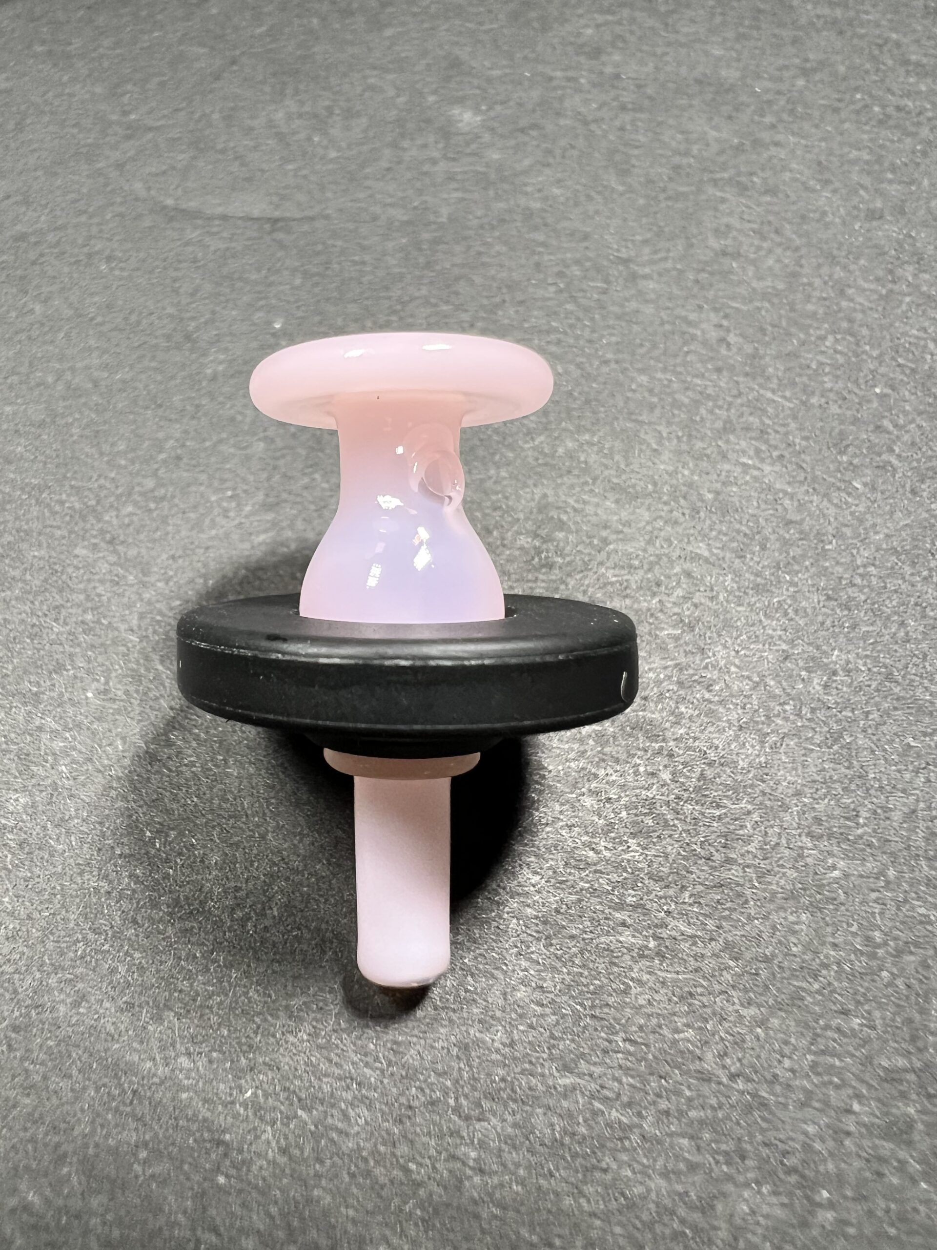 Pink switch GO cap
