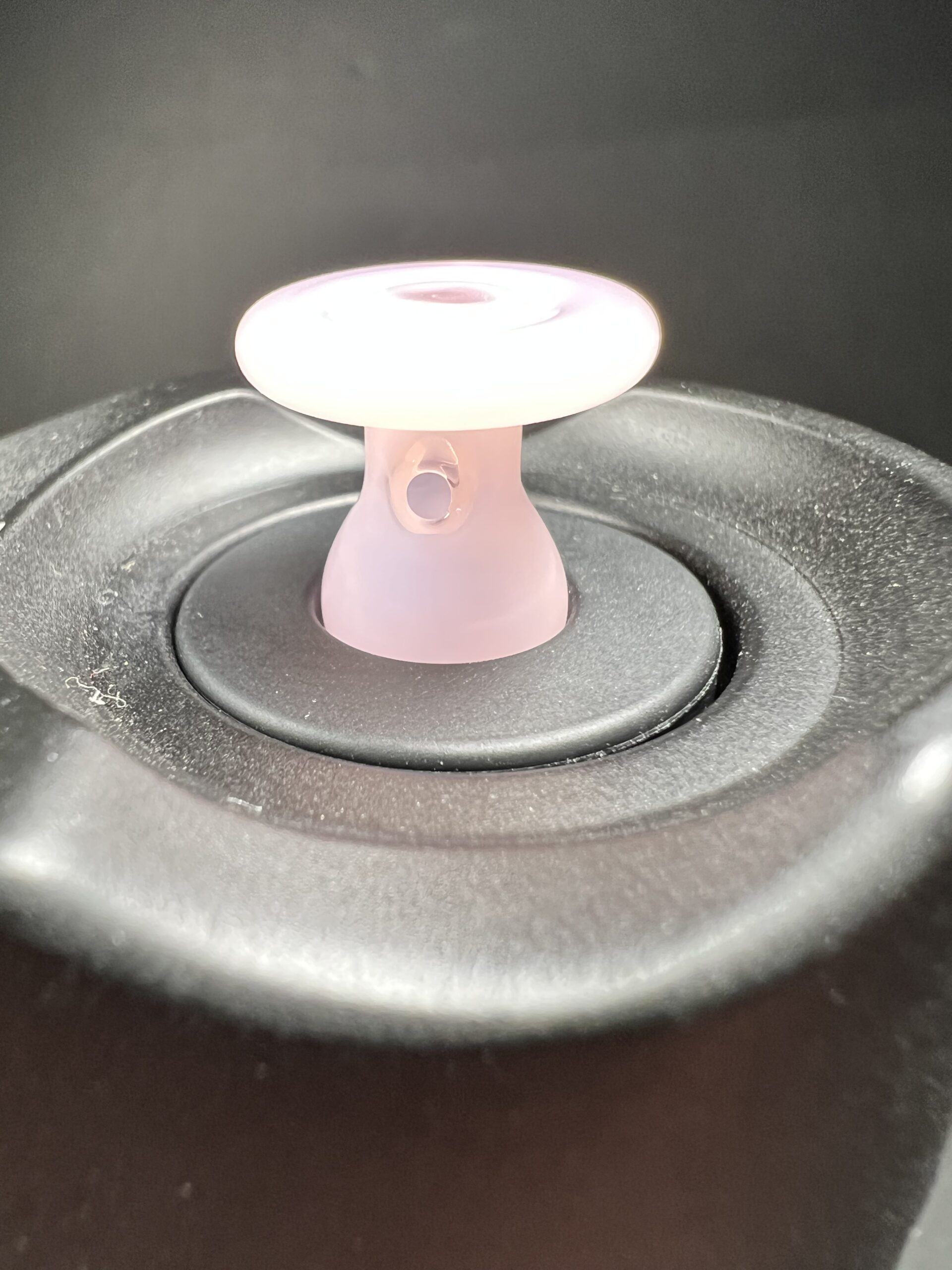 Pink switch GO cap