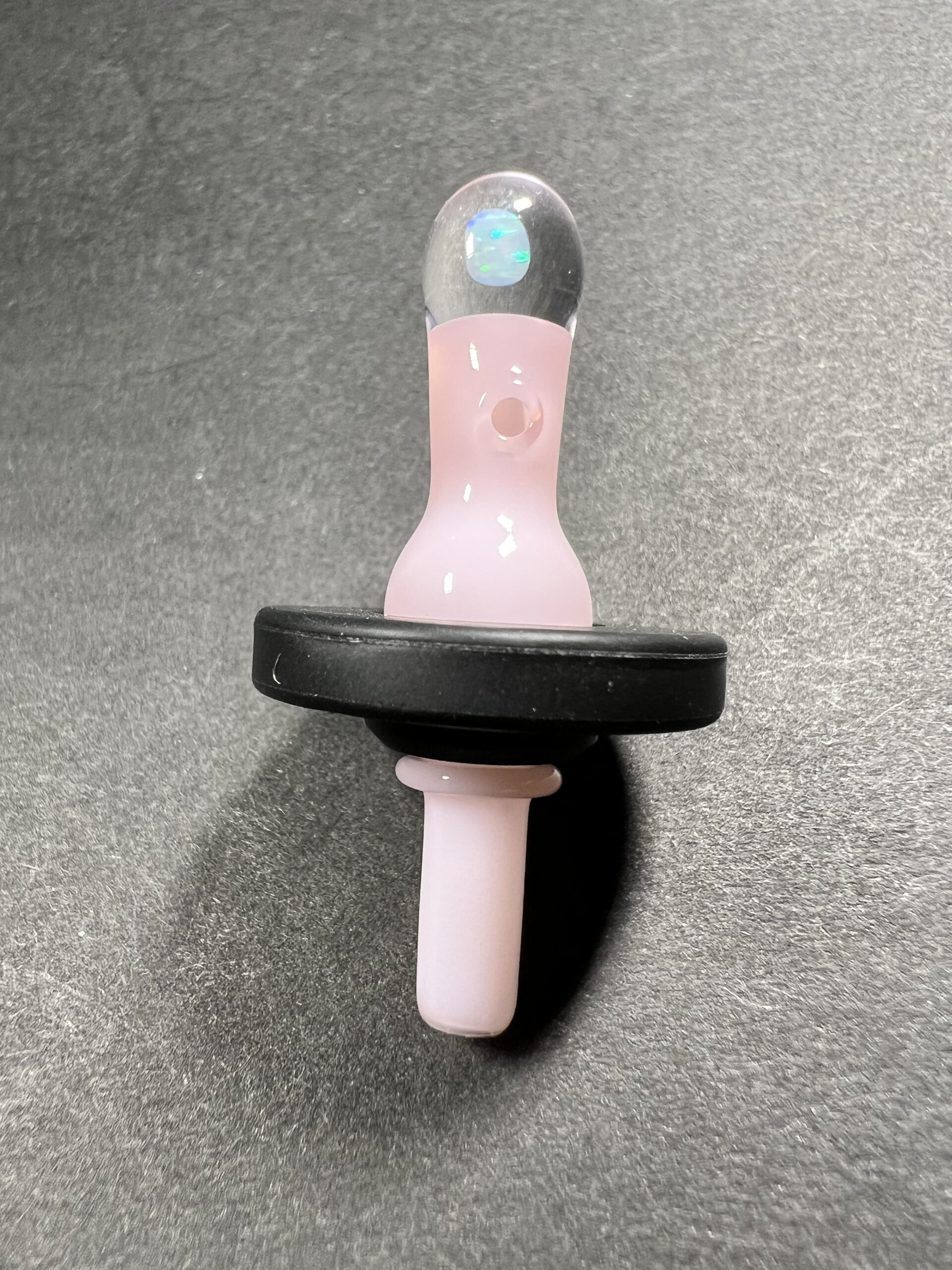 Pink opal GO cap