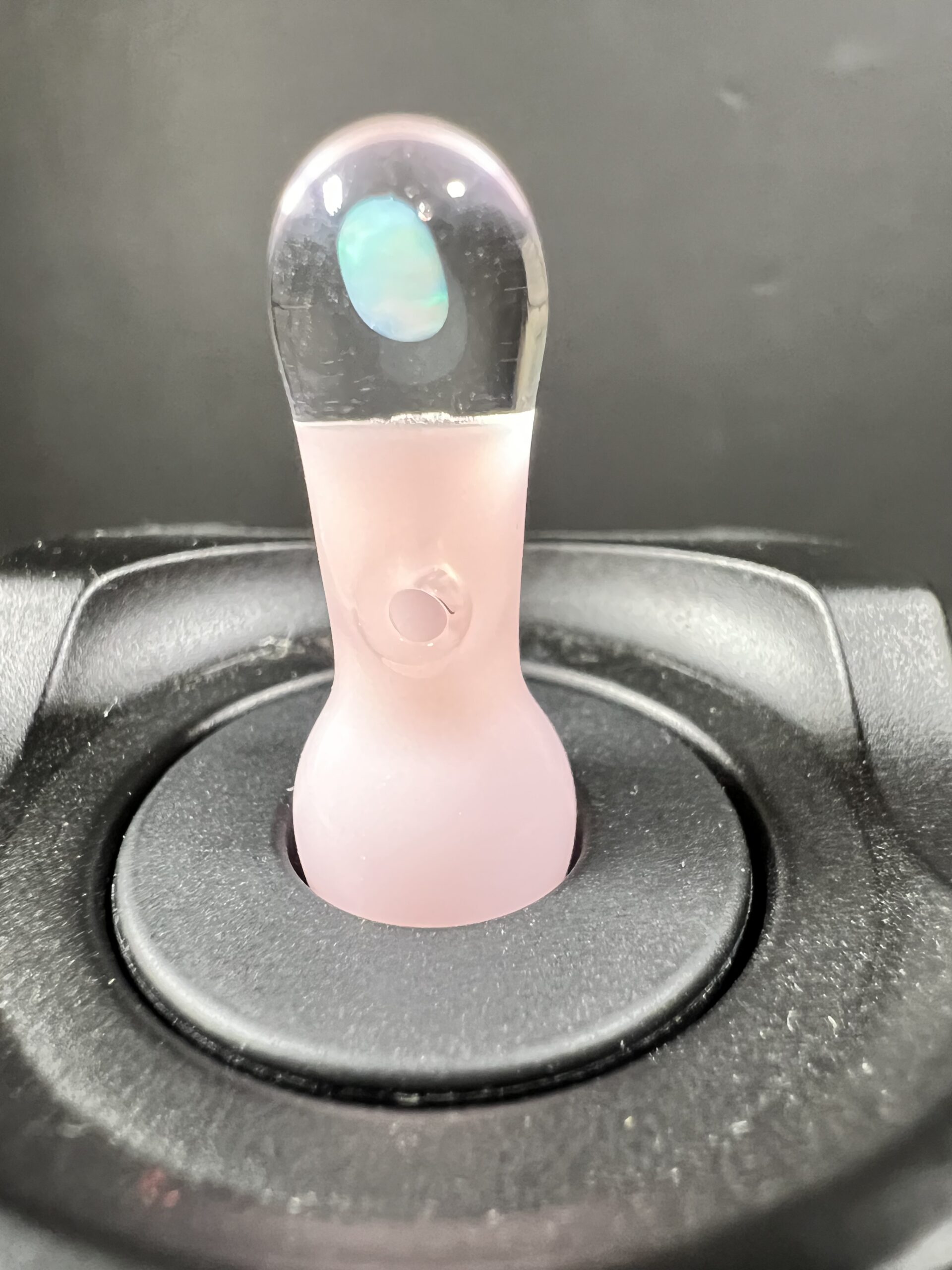 Pink opal GO cap