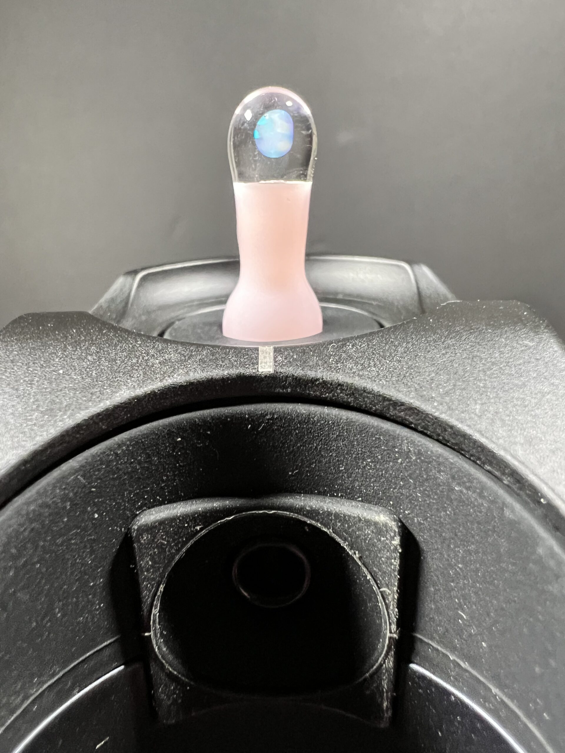 Pink opal GO cap